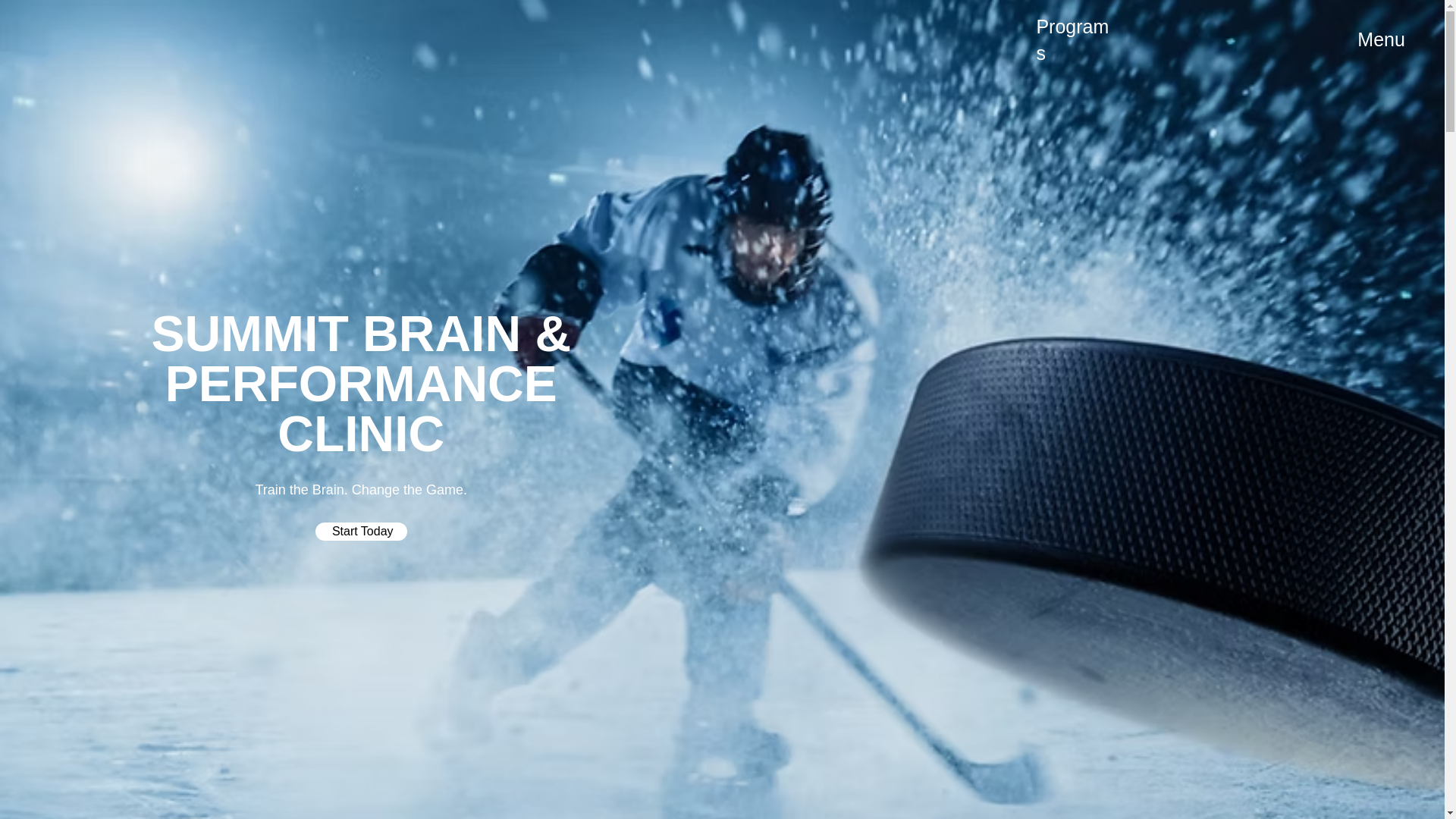 website screenshot of https://summitbrainperformance.com/