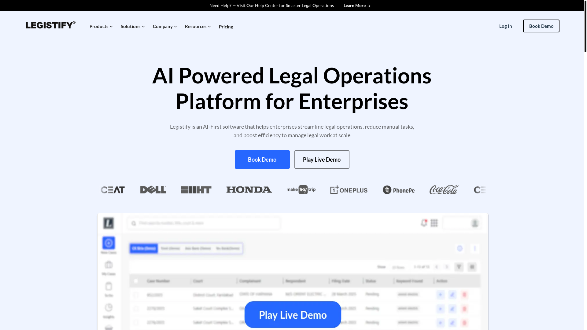 website screenshot of https://getlegistifyteam.top/