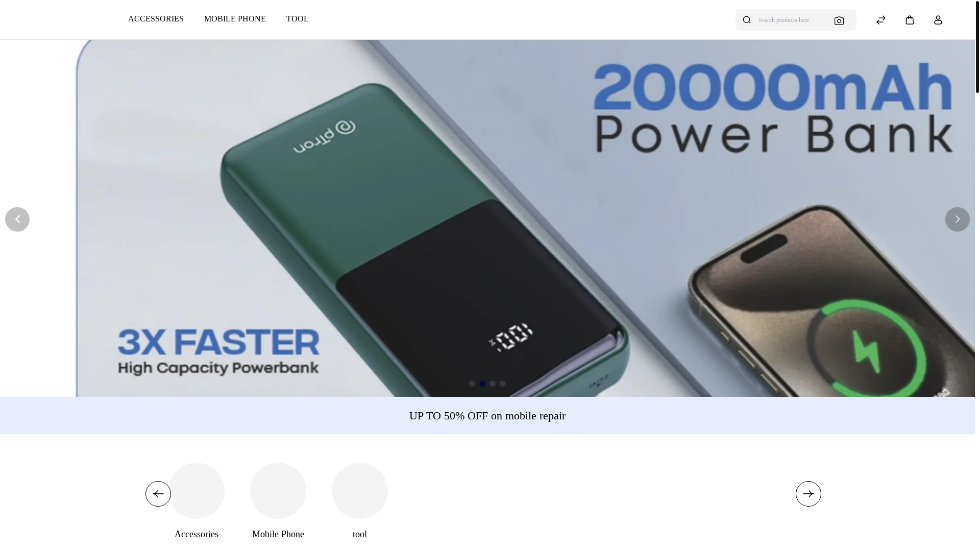 website screenshot of https://tridentwavetech.com/