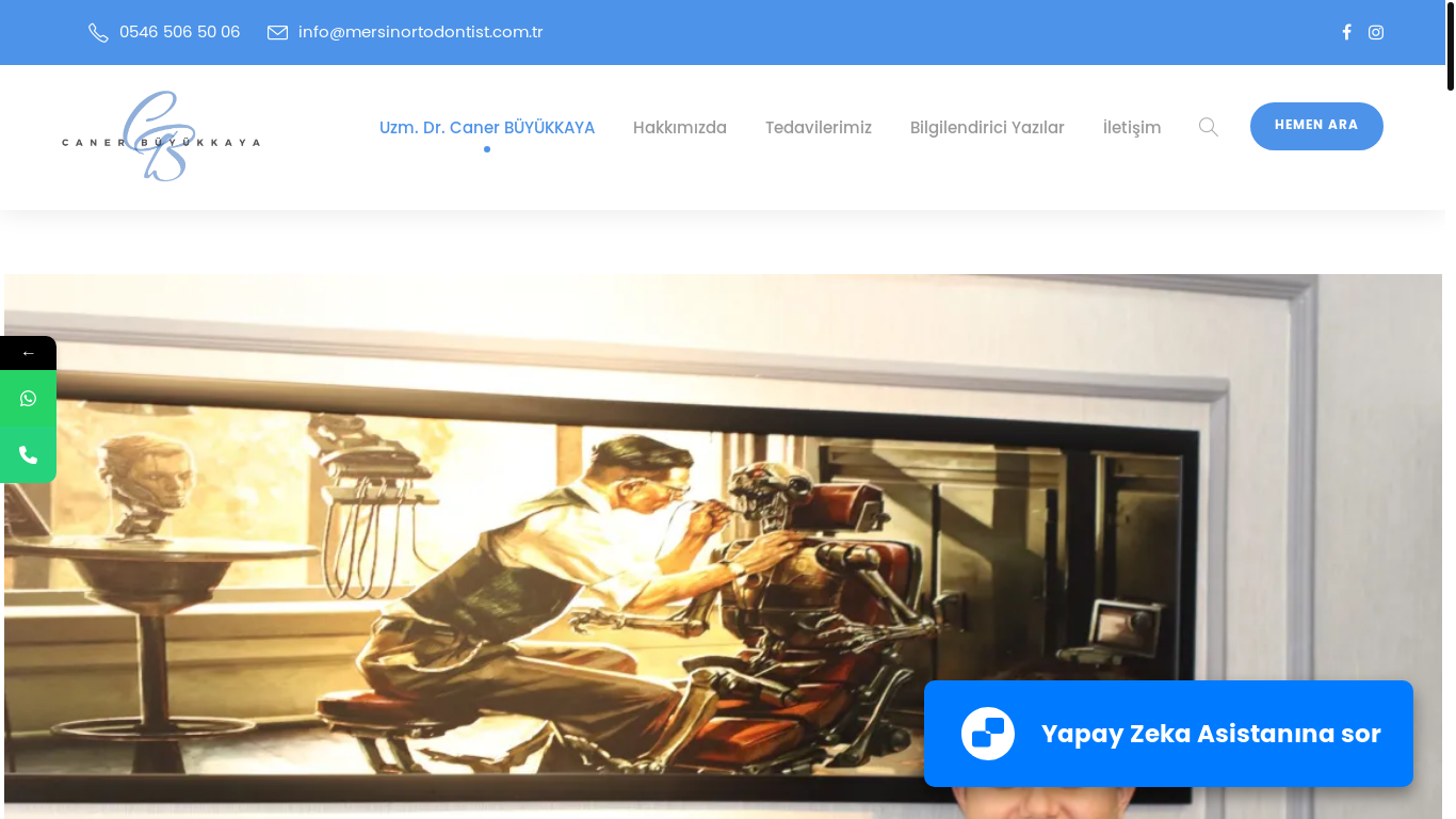 website screenshot of https://canerbuyukkaya.com