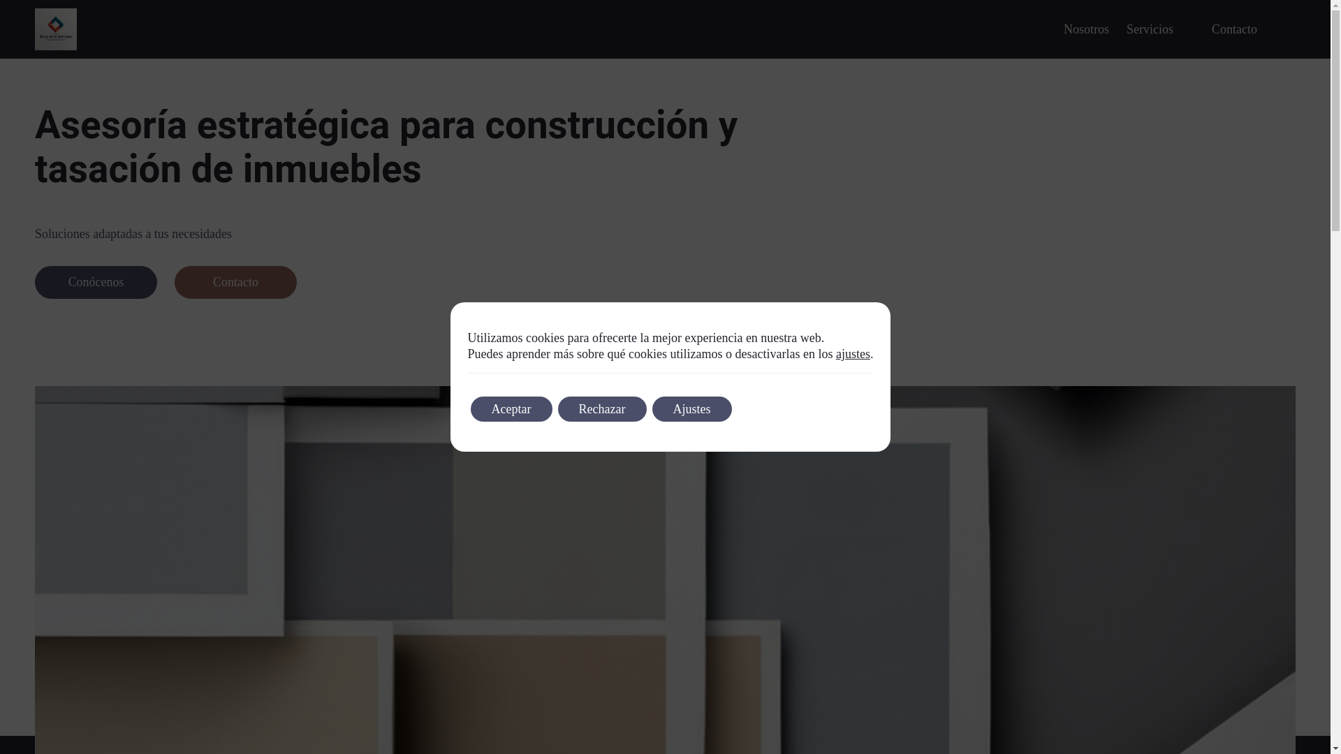 website screenshot of https://jaboma.es/