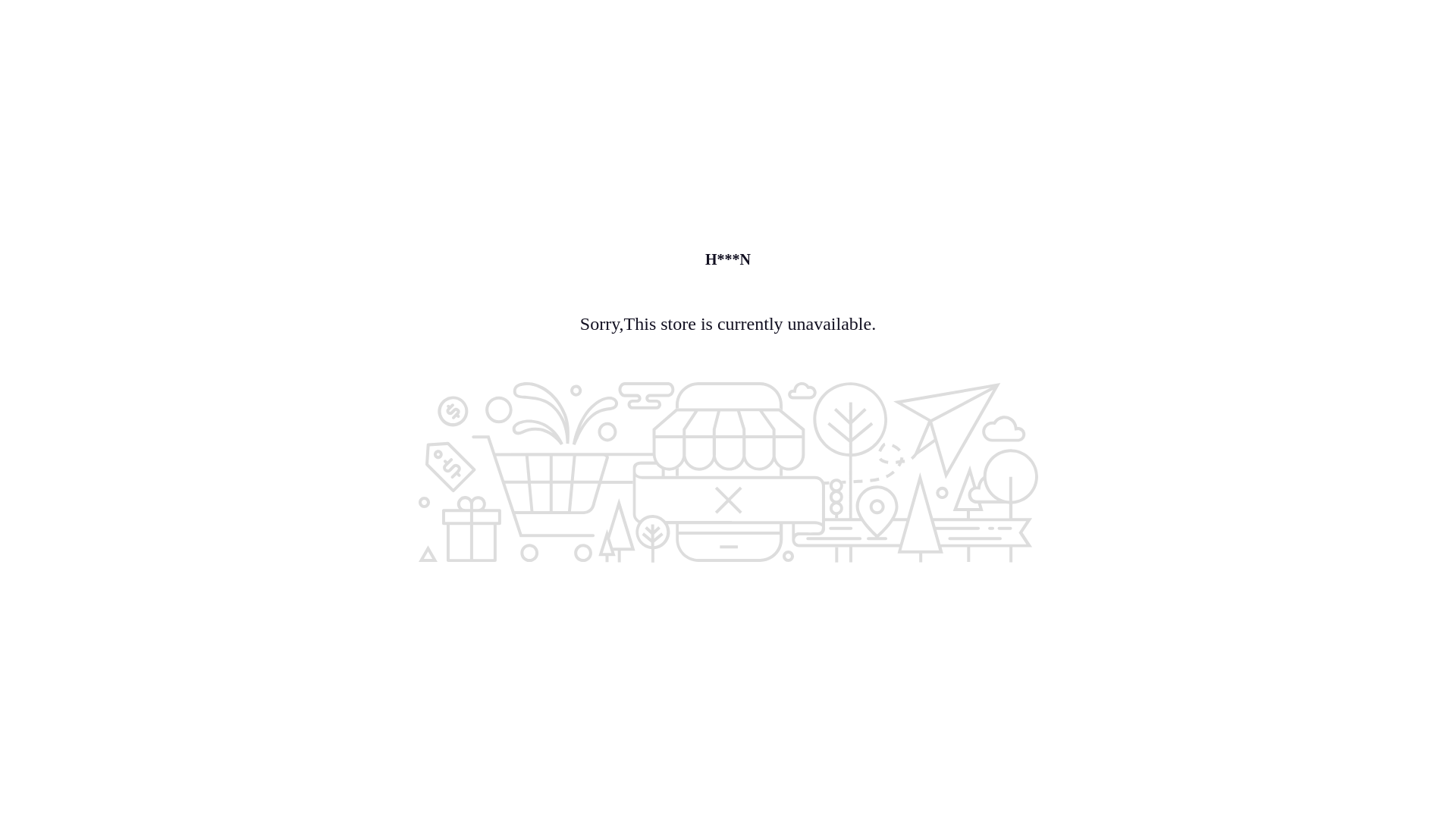 website screenshot of https://hogan-sale.shop/