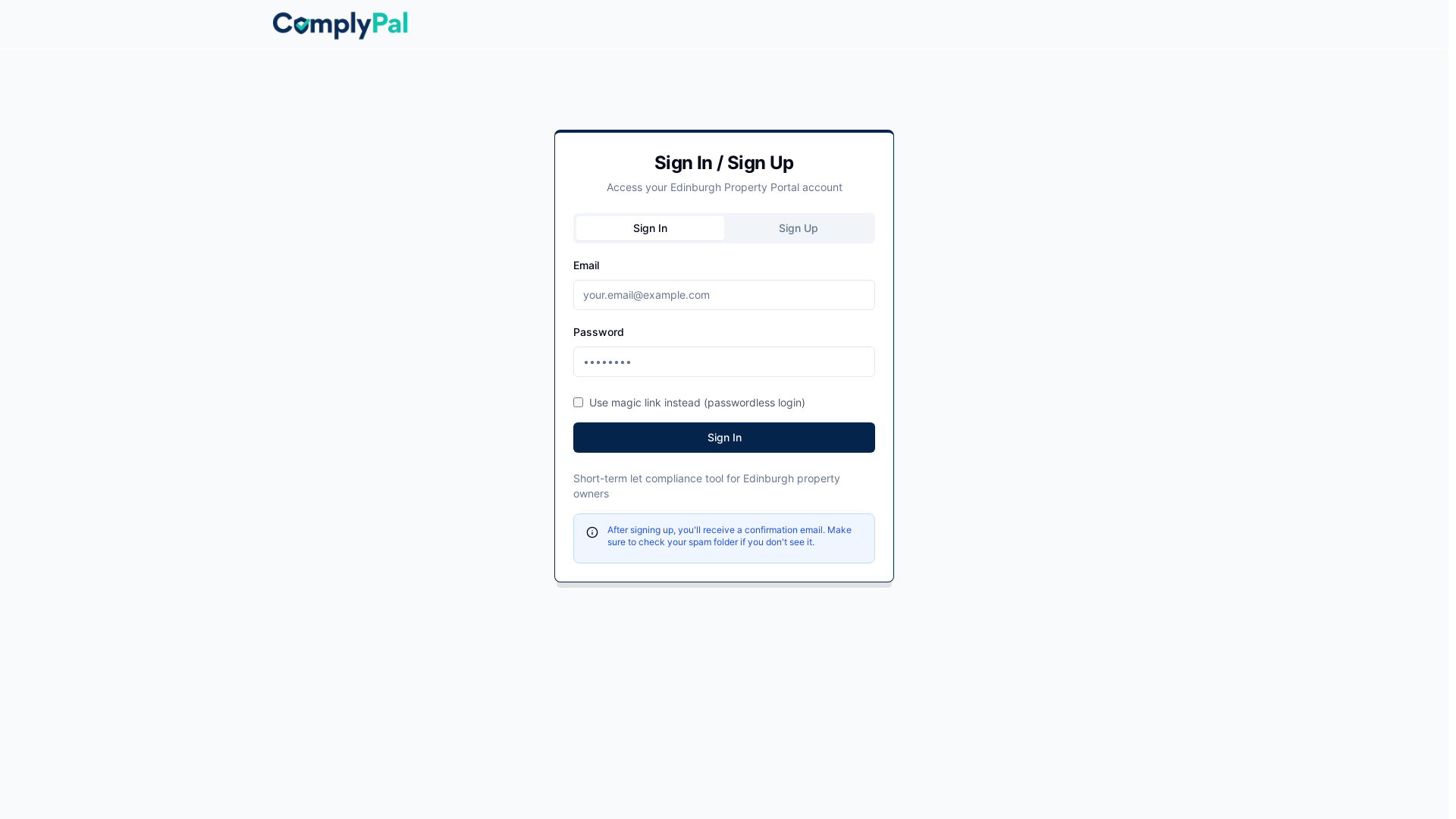 website screenshot of https://propertymanagement-v1.pages.dev/