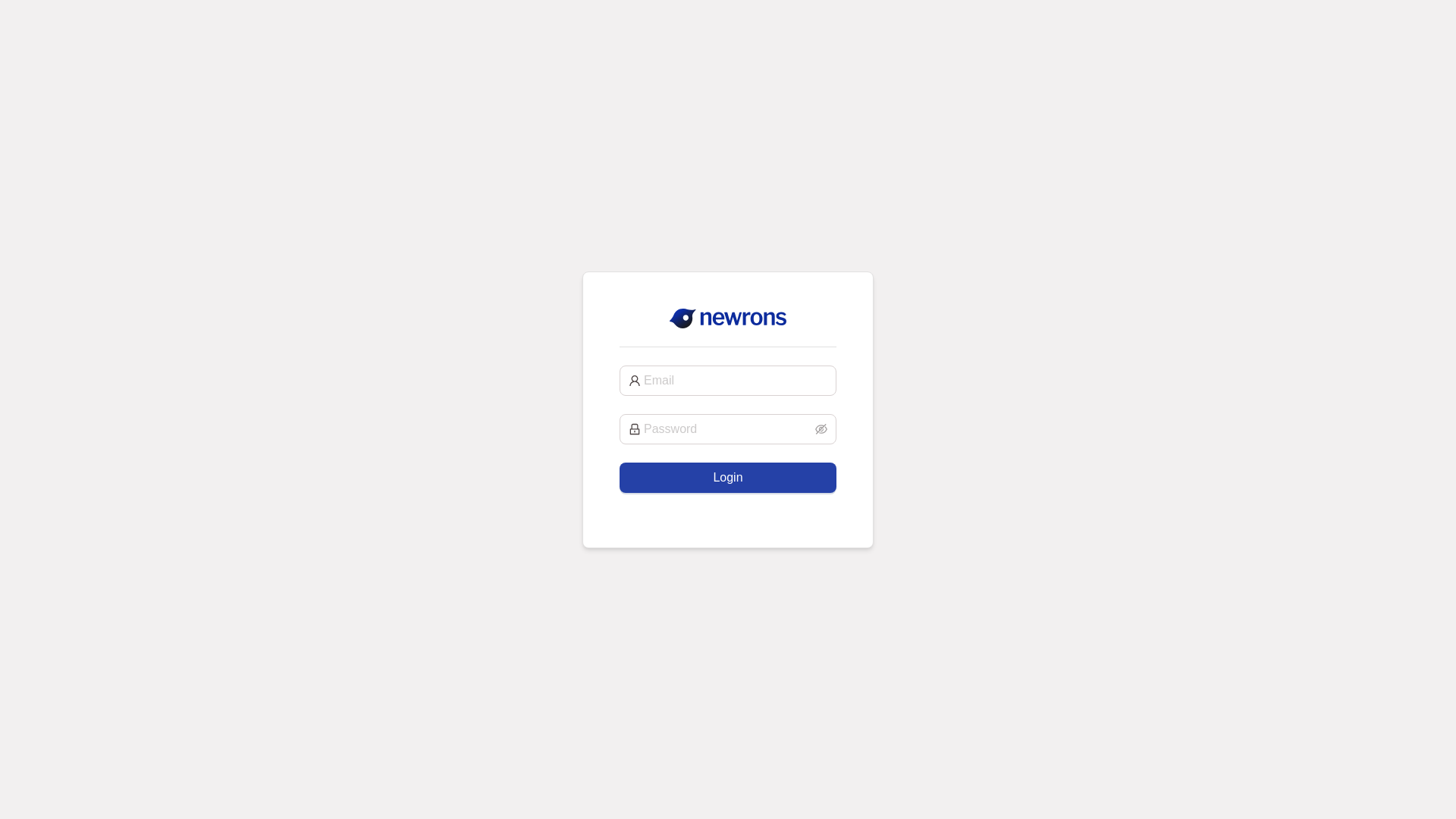 website screenshot of https://newrons-cortex.pages.dev/