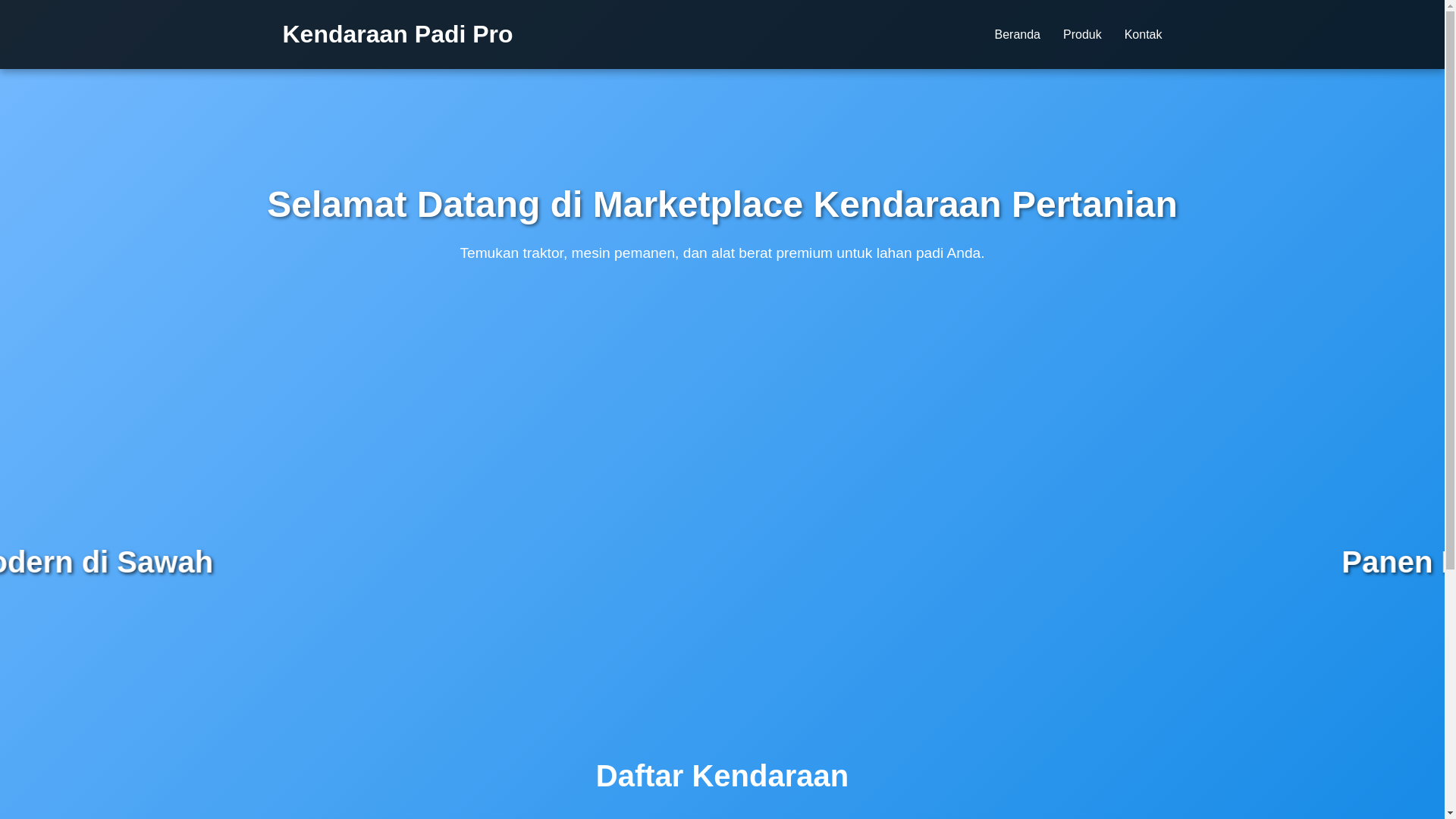website screenshot of https://traktorbuatanbangsa.com/