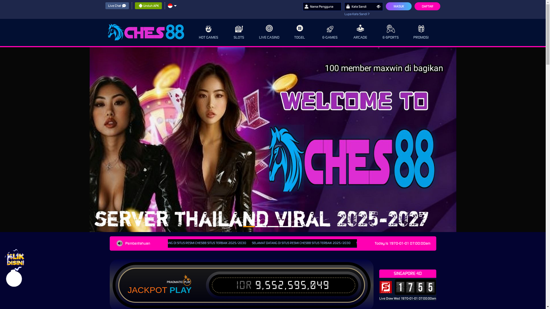 website screenshot of https://ches88.com/