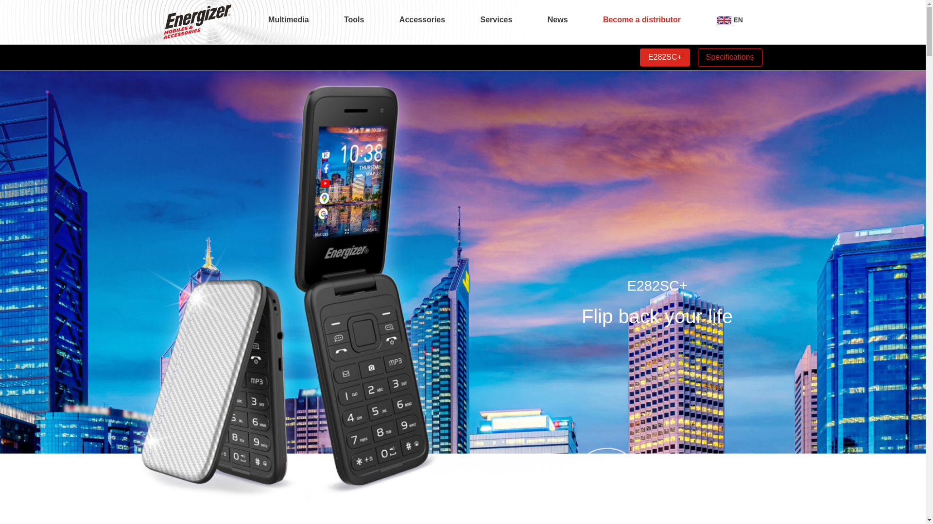 website screenshot of https://www.energizeyourdevice.com/en/mobiles/product/details/e282sc-2/