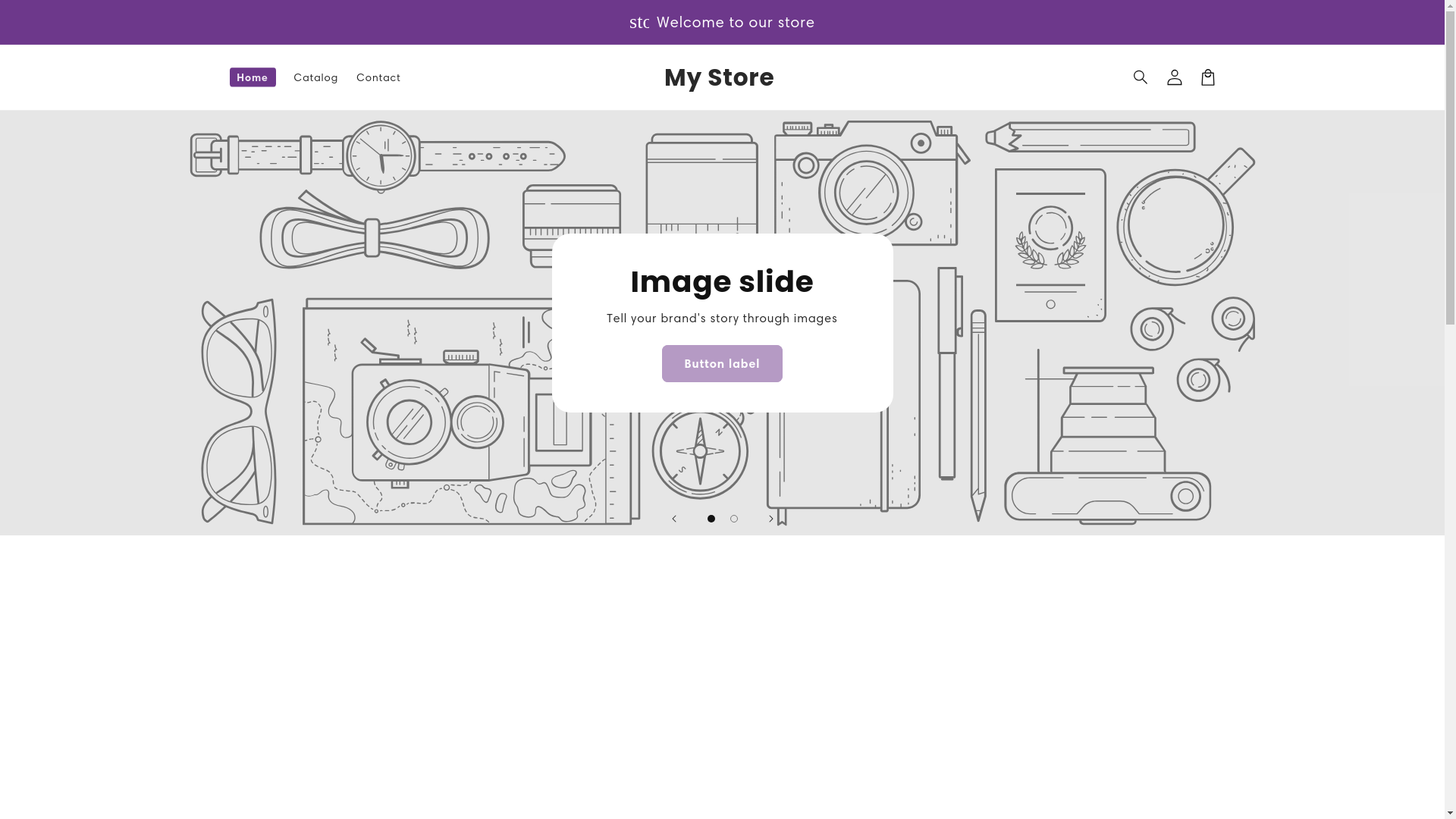 website screenshot of https://shoplumevas.com/