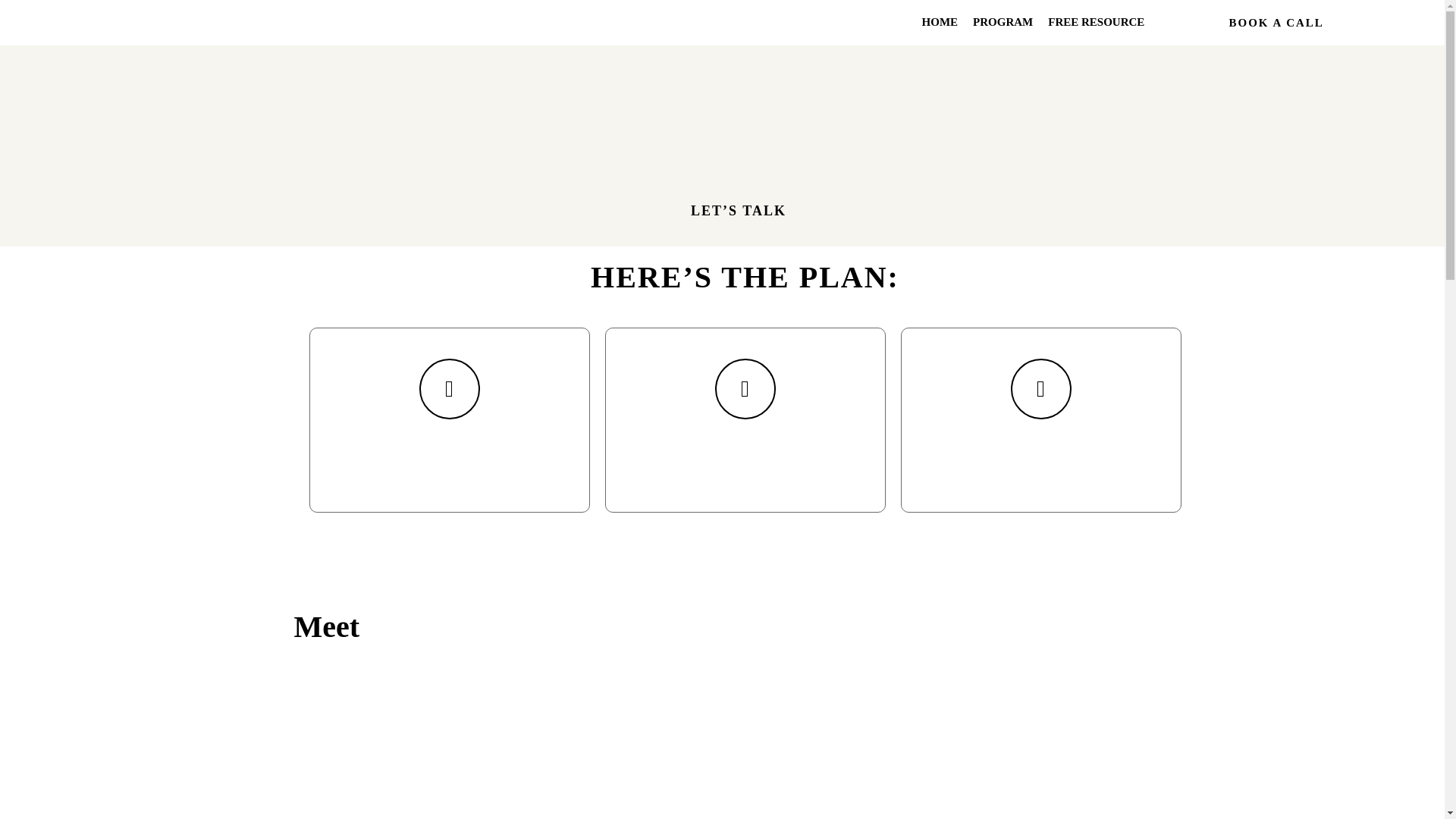 website screenshot of https://chaoscoach.co/