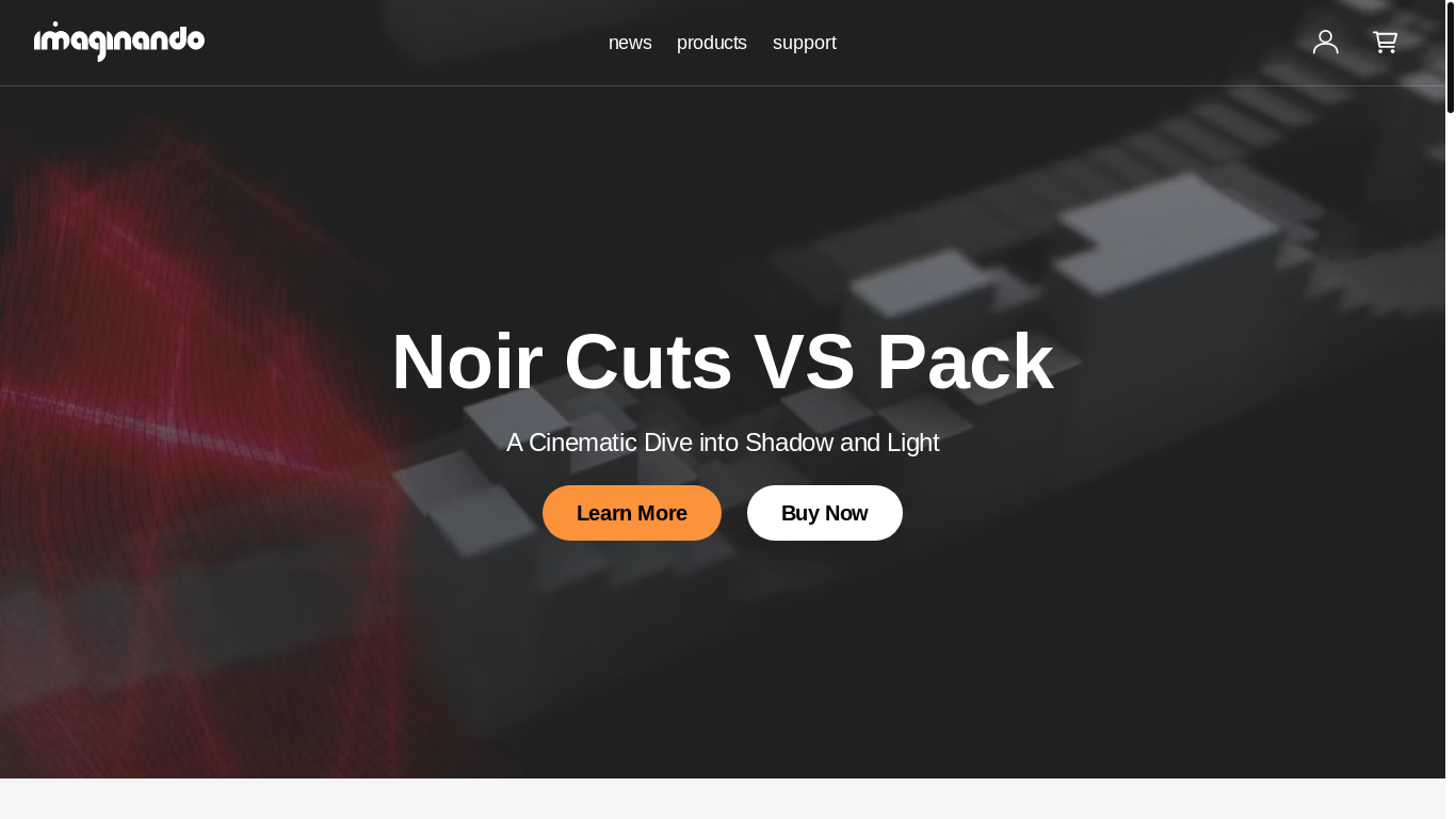 website screenshot of https://imaginando.pt/