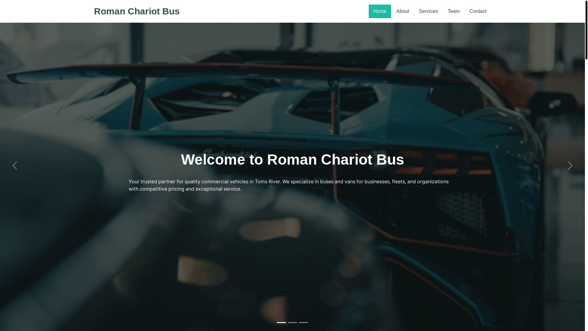 website screenshot of https://roman-chariot.pages.dev/