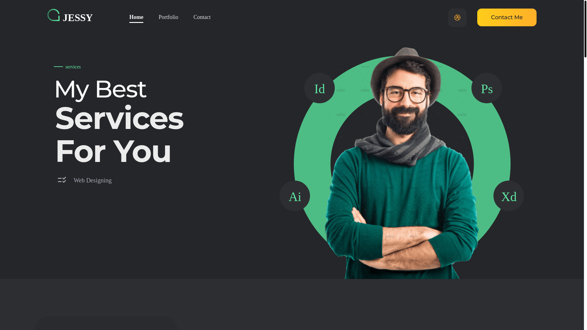 website screenshot of https://jabarseries.online/