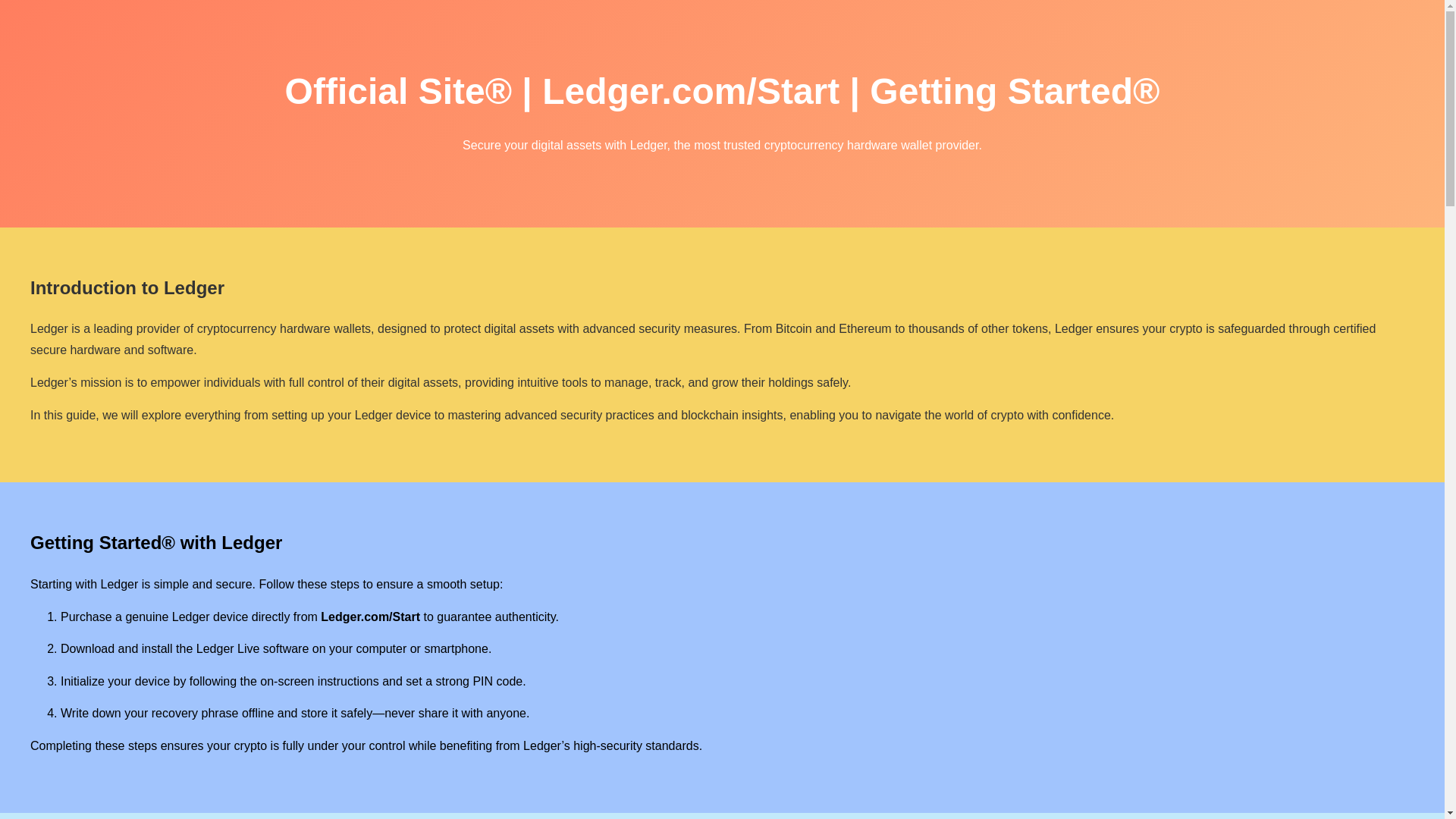 website screenshot of https://ledgeer-com-strt.pages.dev/
