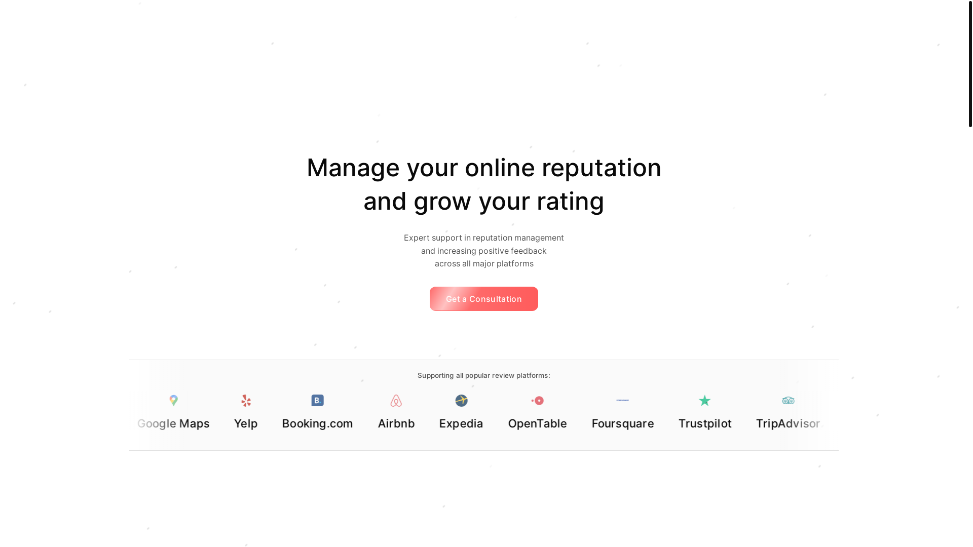 website screenshot of https://booostly.agency/