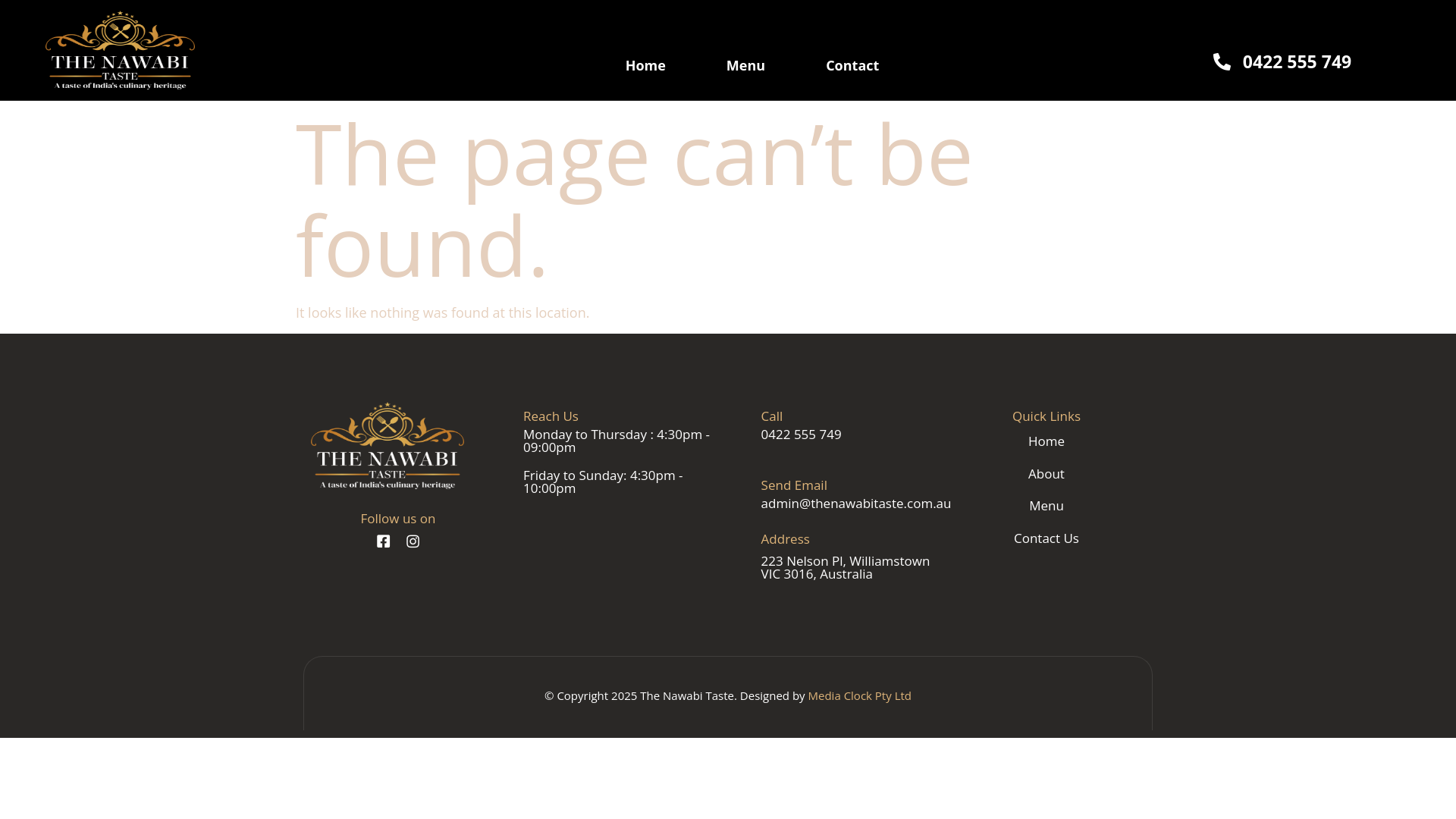 website screenshot of https://thenawabitaste.com.au/dragon-cash-pokies/