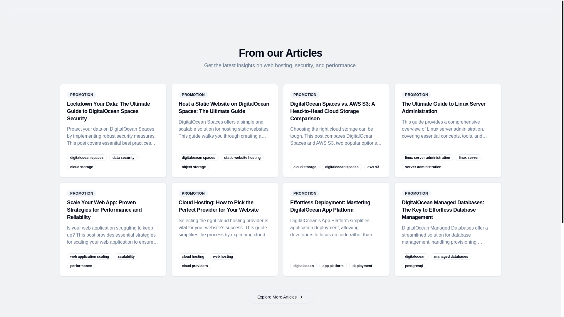 website screenshot of https://hostiq.dev/