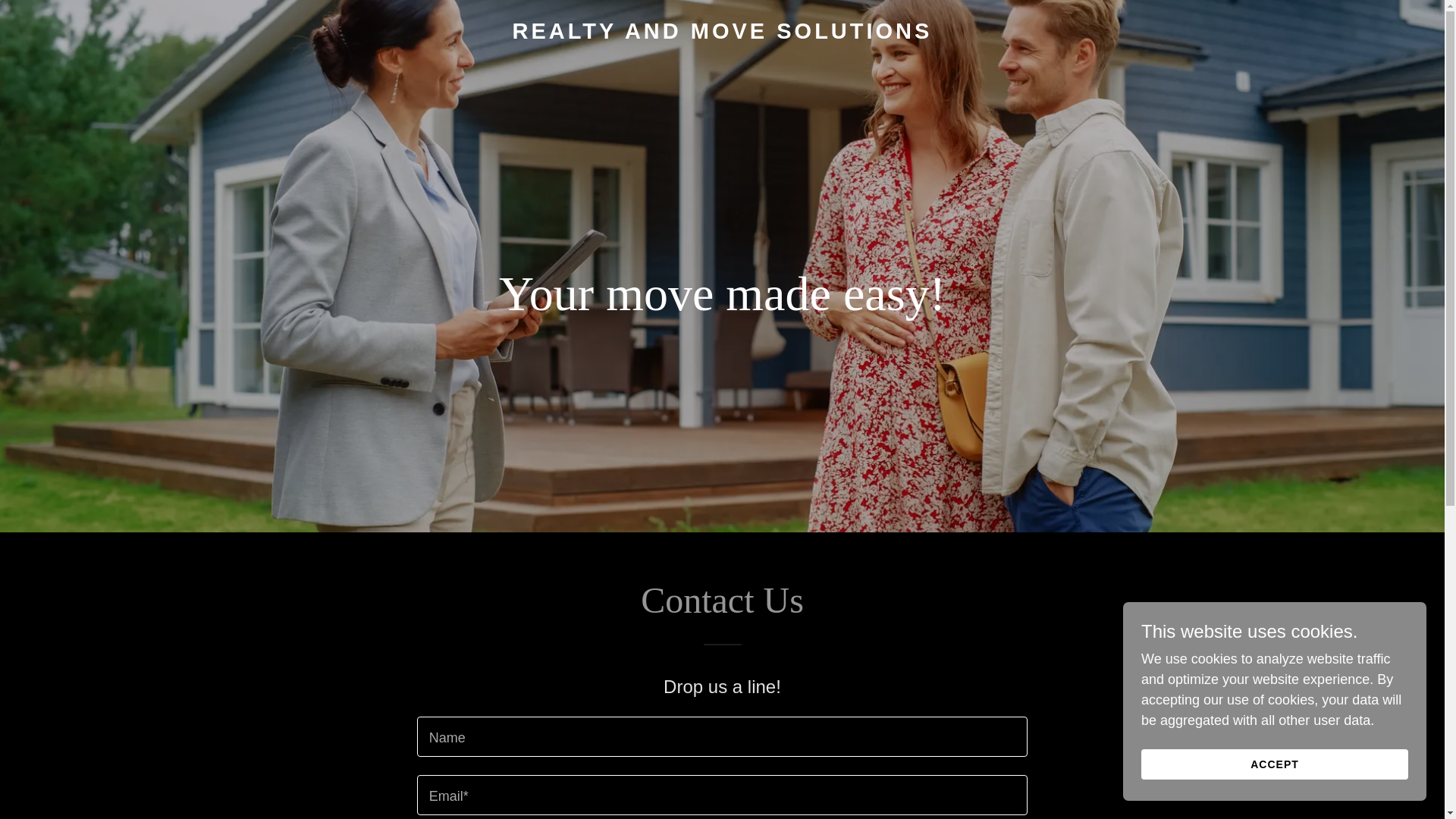 website screenshot of https://realtyandmovesolutions.com/