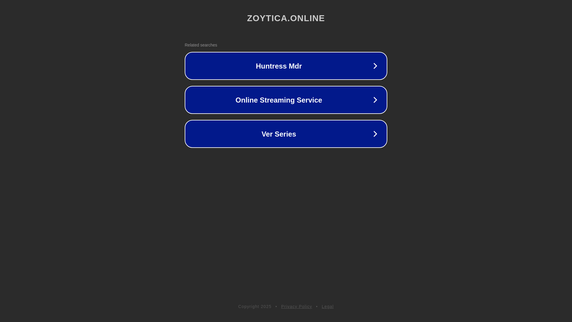 website screenshot of https://zoytica.online/