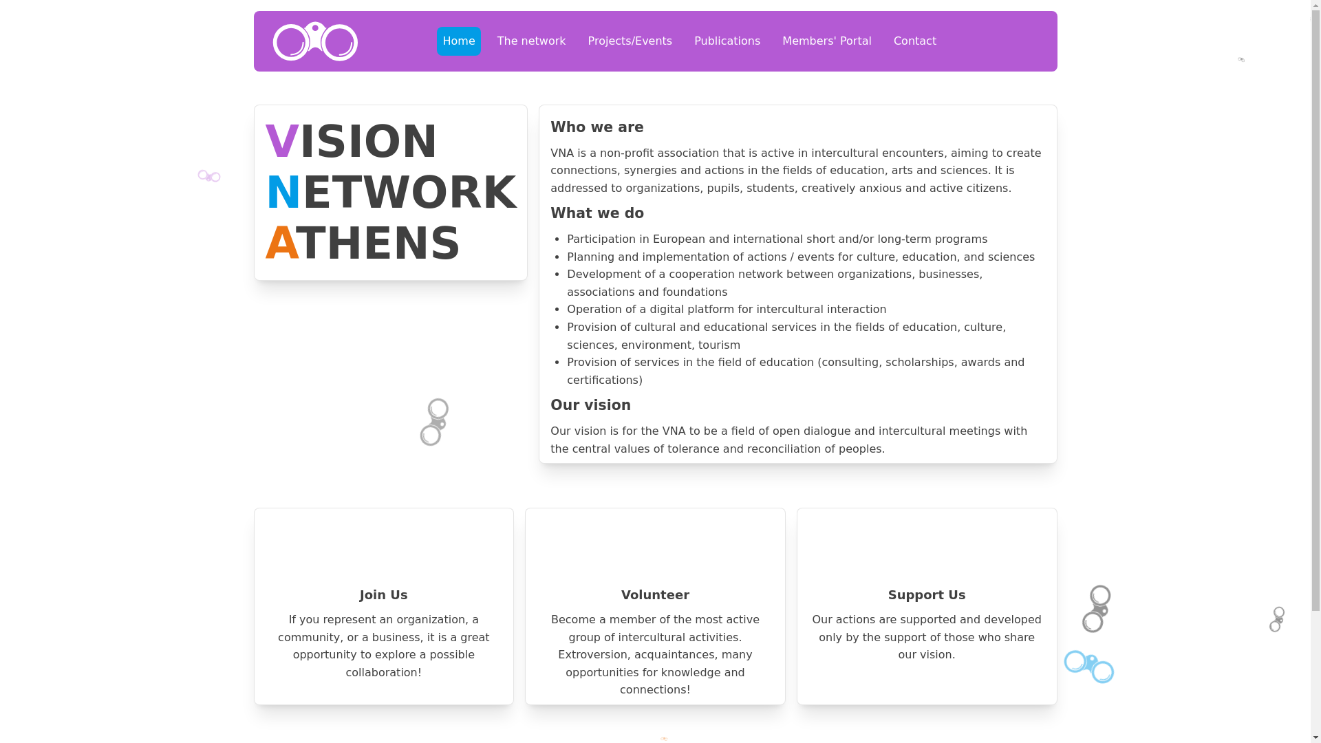 website screenshot of https://vna-layout.pages.dev/