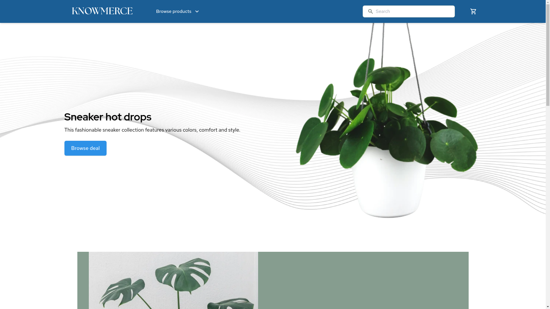 website screenshot of https://knowmerce.pl/
