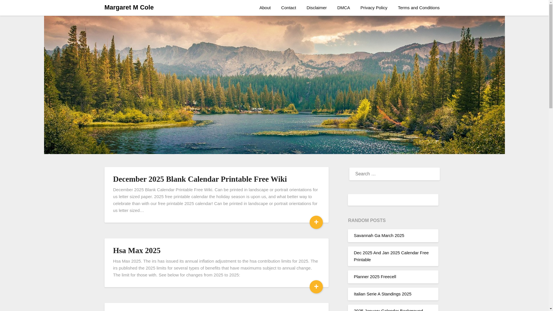 website screenshot of https://margaretmcolej.pages.dev/