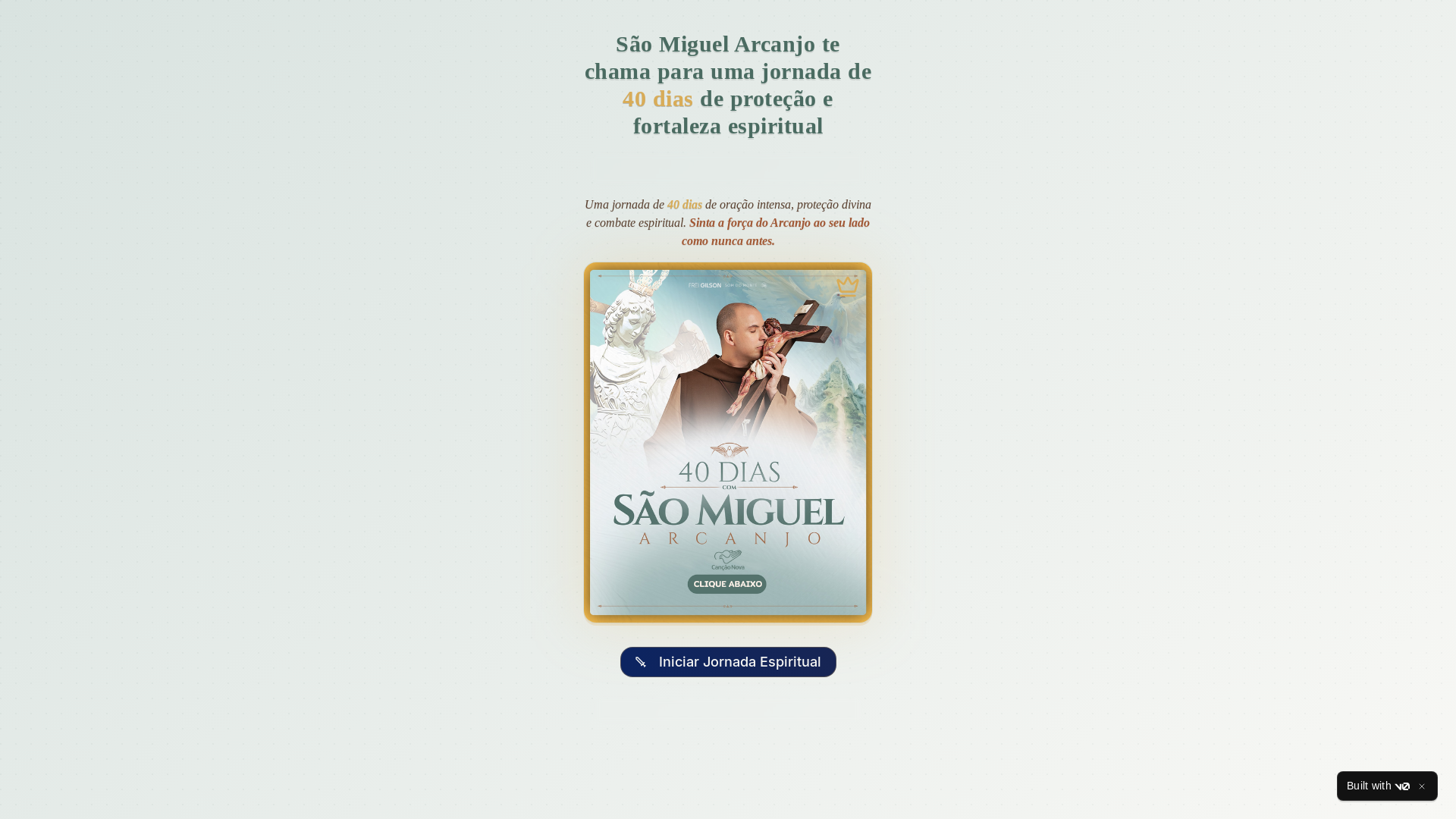website screenshot of https://quaresmasaomiguel.com/