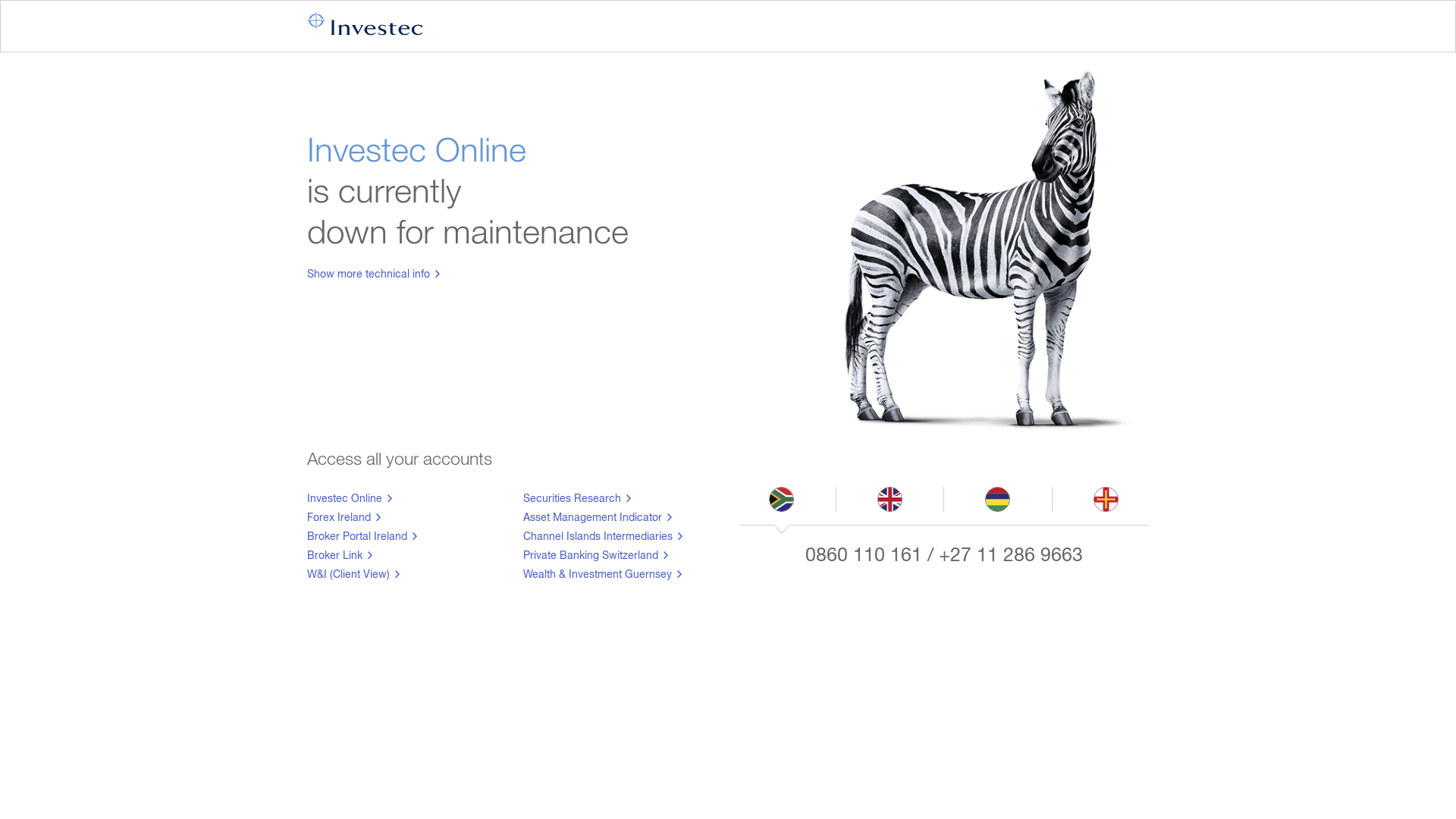 website screenshot of https://maintenance-microsite.pages.dev/
