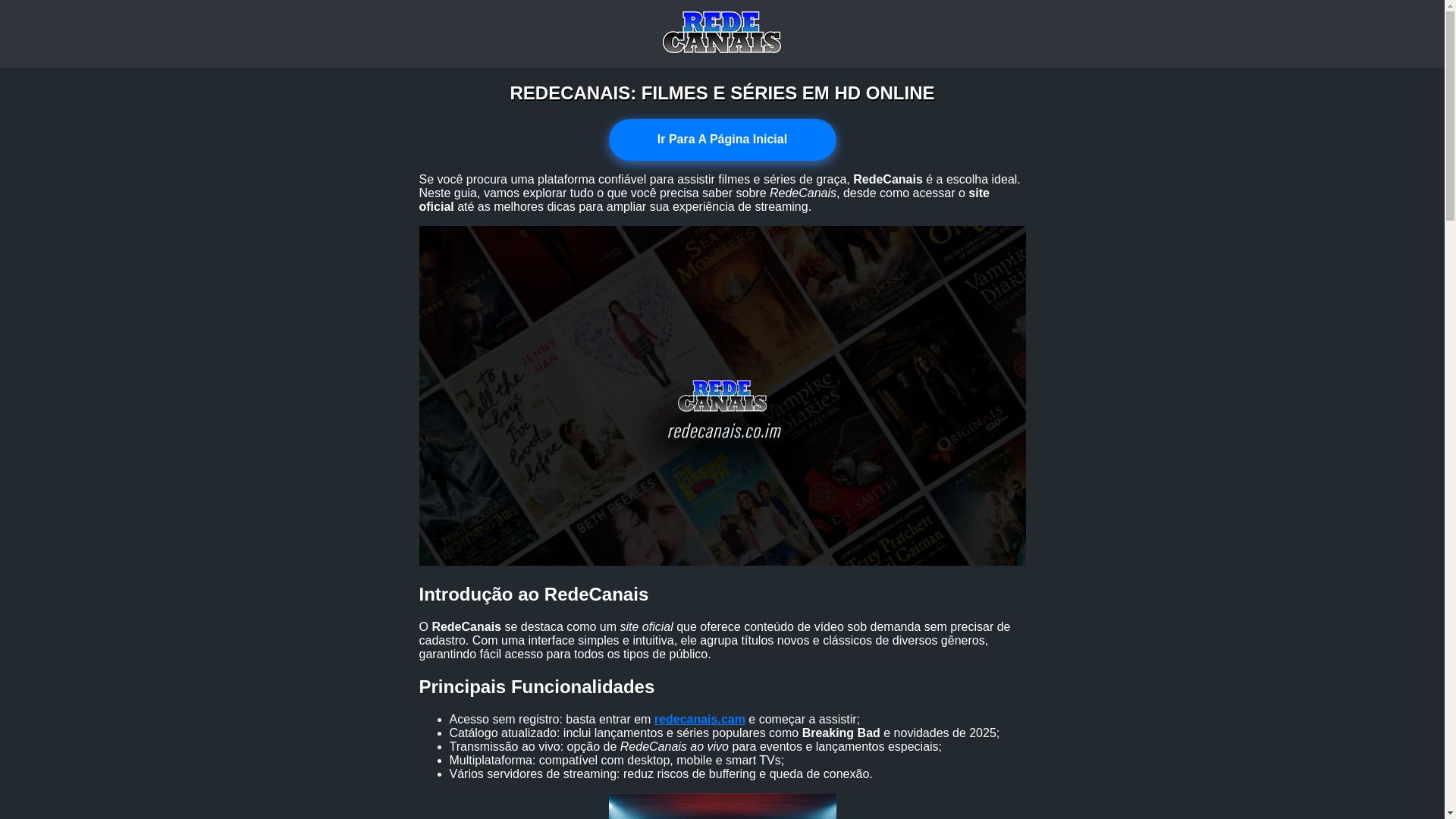 website screenshot of https://redecanais-cv.pages.dev/