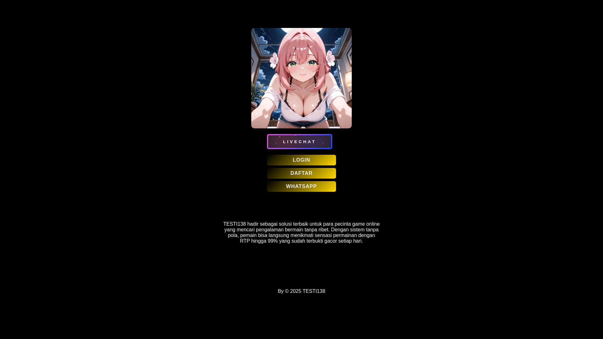 website screenshot of https://asdaf-testi.pages.dev/