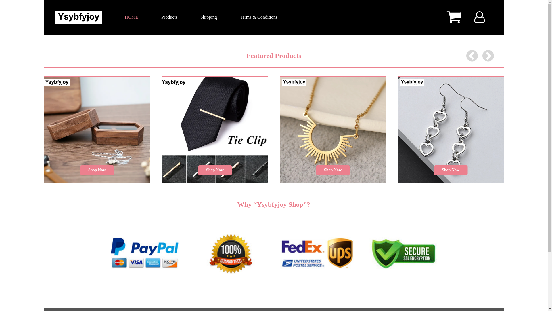 website screenshot of https://ysybfyjoy-product.xyz/