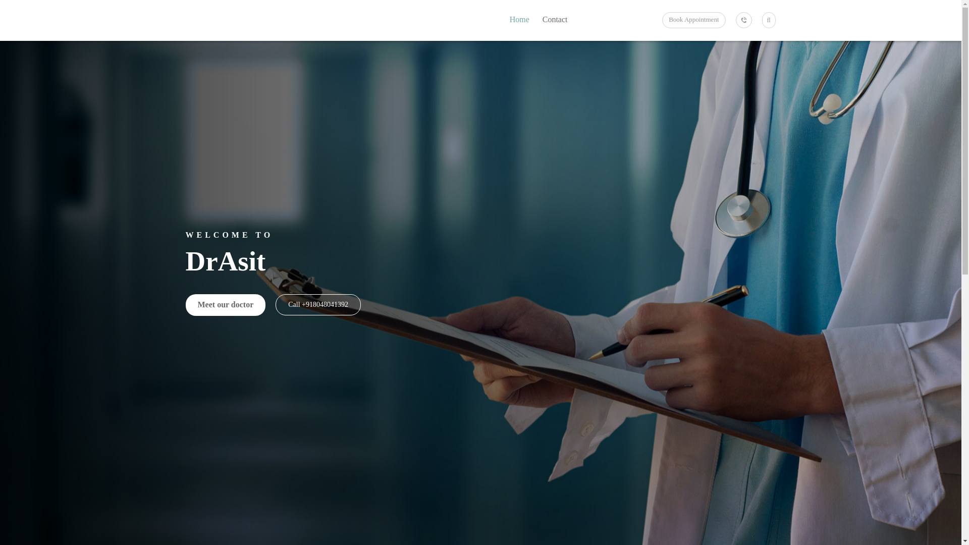 website screenshot of https://argadehospital.com/