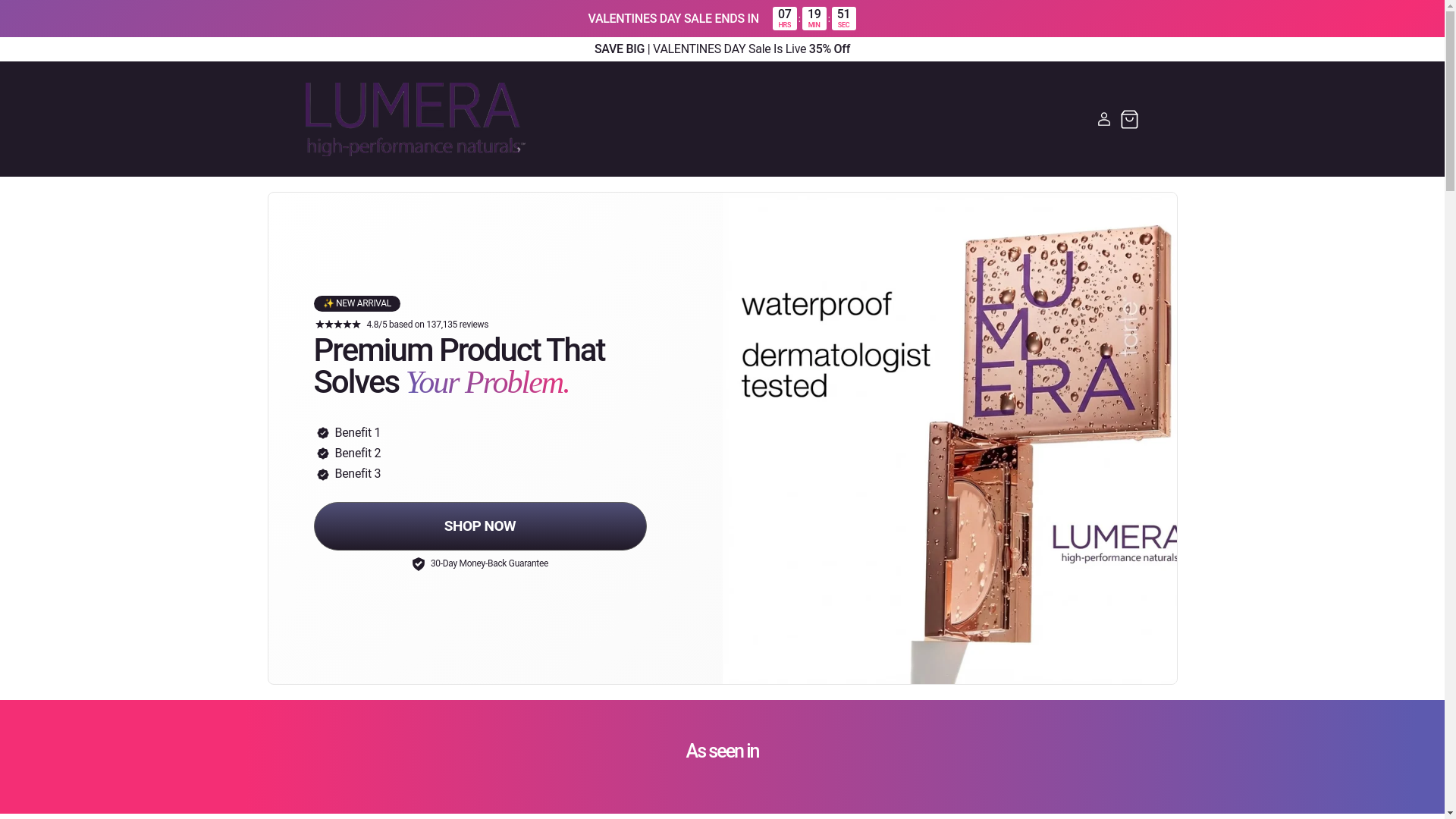 website screenshot of https://loveandcogiftshop.org/