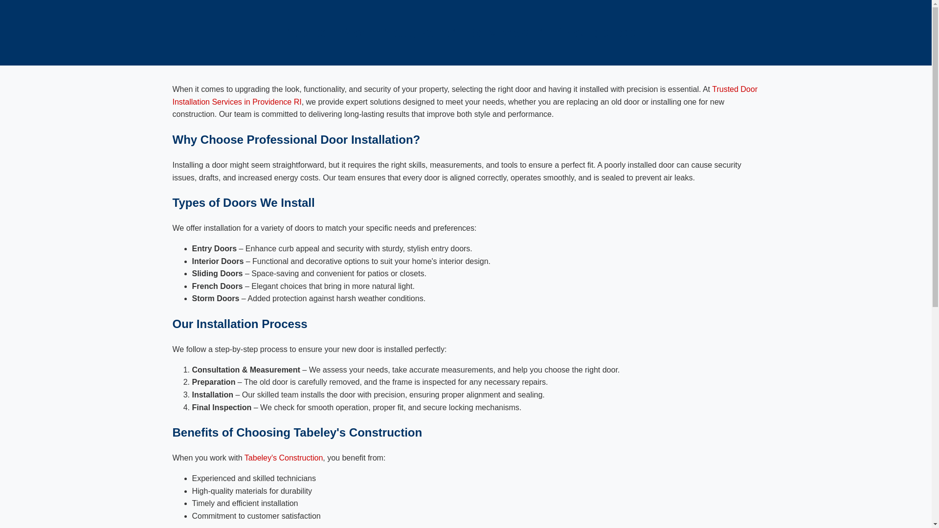 website screenshot of https://best-door-installation-services.pages.dev/