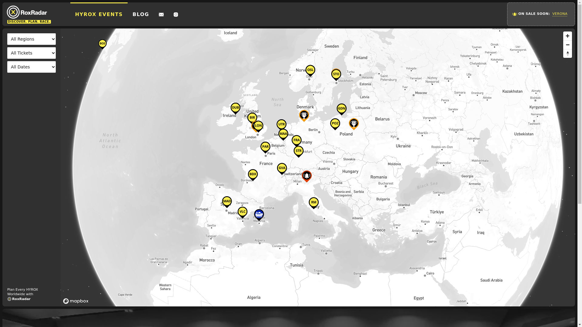website screenshot of https://roxradarhq.com/