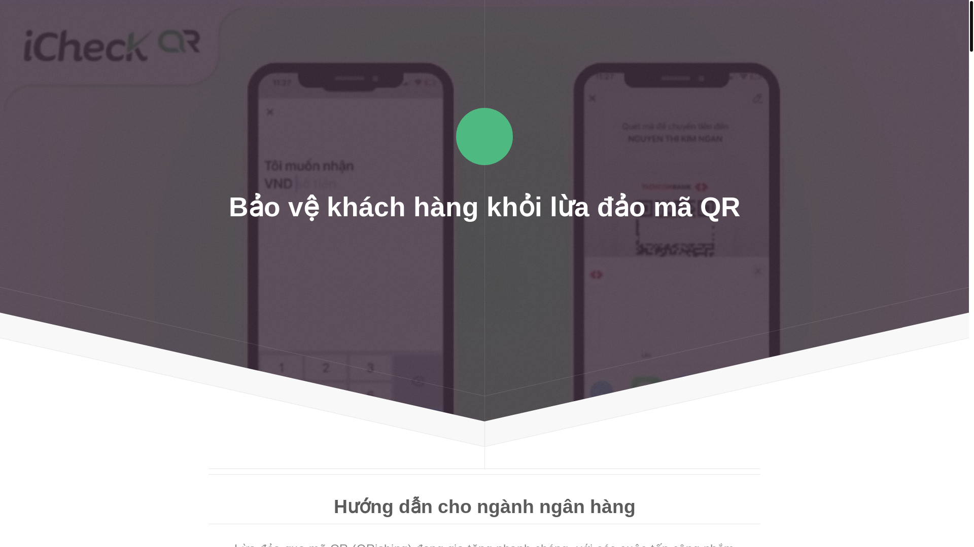 website screenshot of https://lam-the-nao-de-bao-ve-khach-hang-khoi-lua-dao-qua-ma-qr.pages.dev/