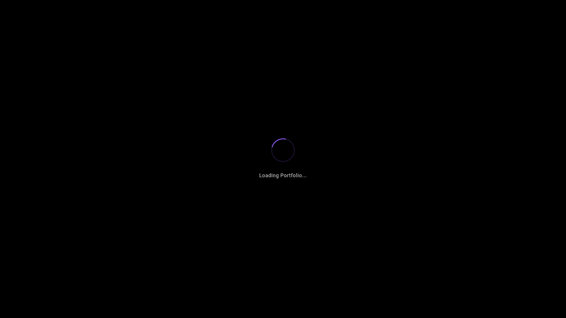 website screenshot of https://vasupauljayakar.tech/