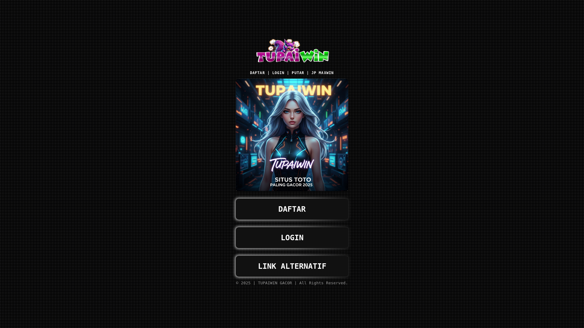website screenshot of https://toto-slot-tupaiwin.pages.dev/