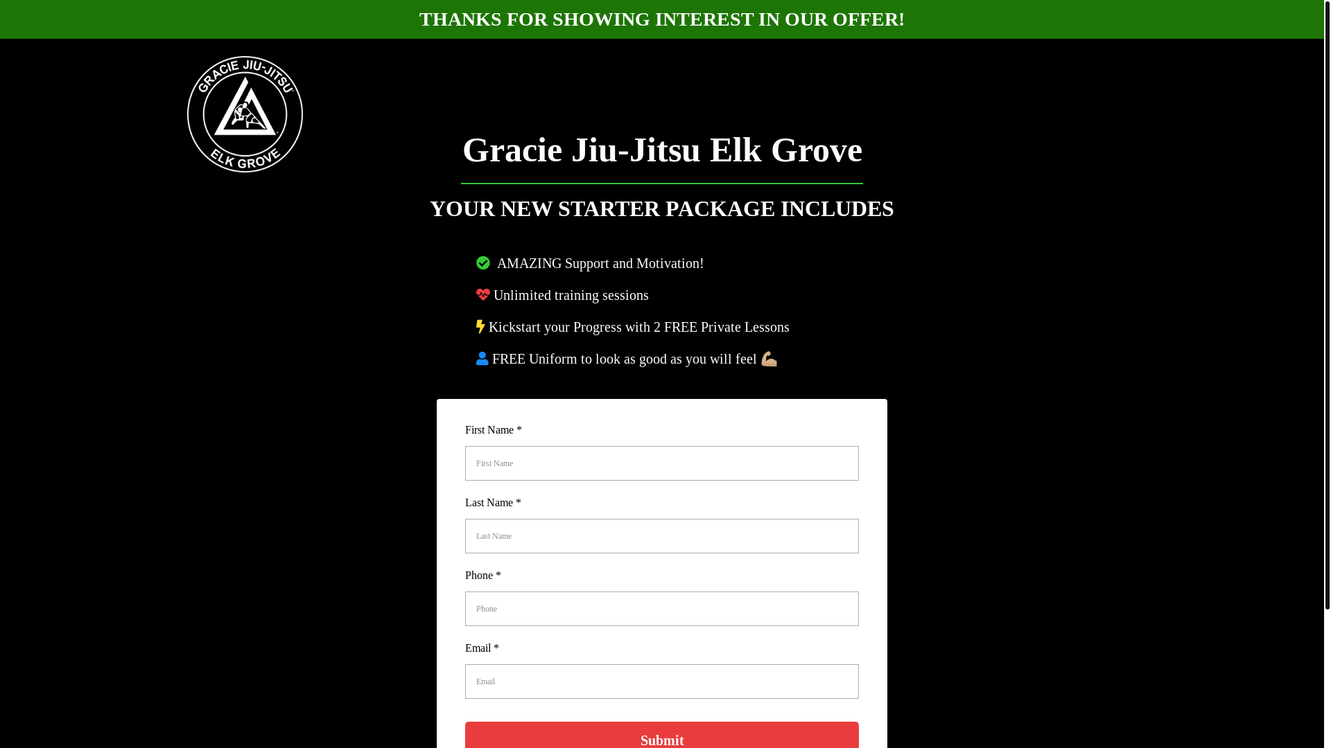 website screenshot of https://gjjelkgrove.net/
