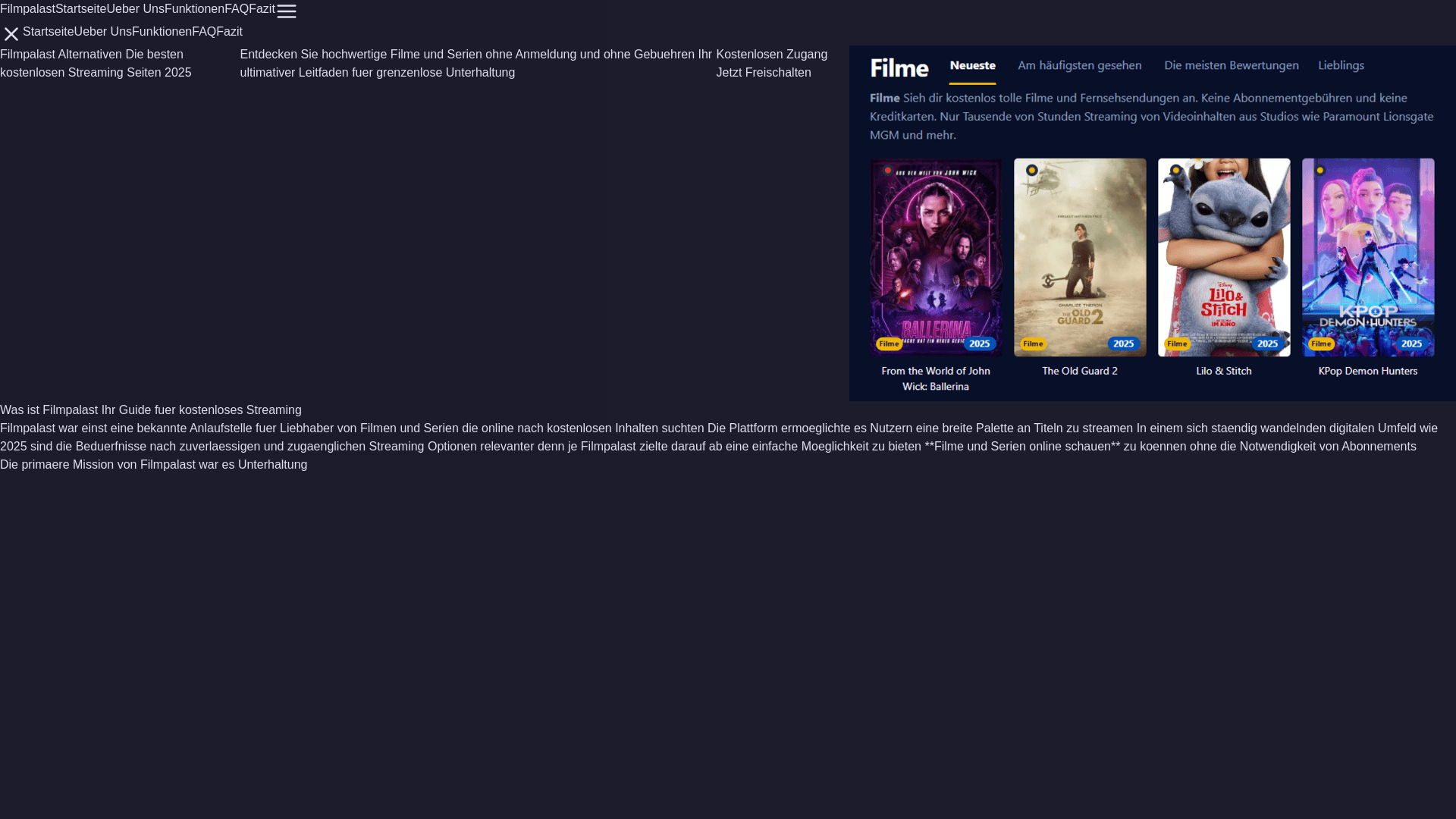 website screenshot of https://filmpalast-1nc2-3si.pages.dev/