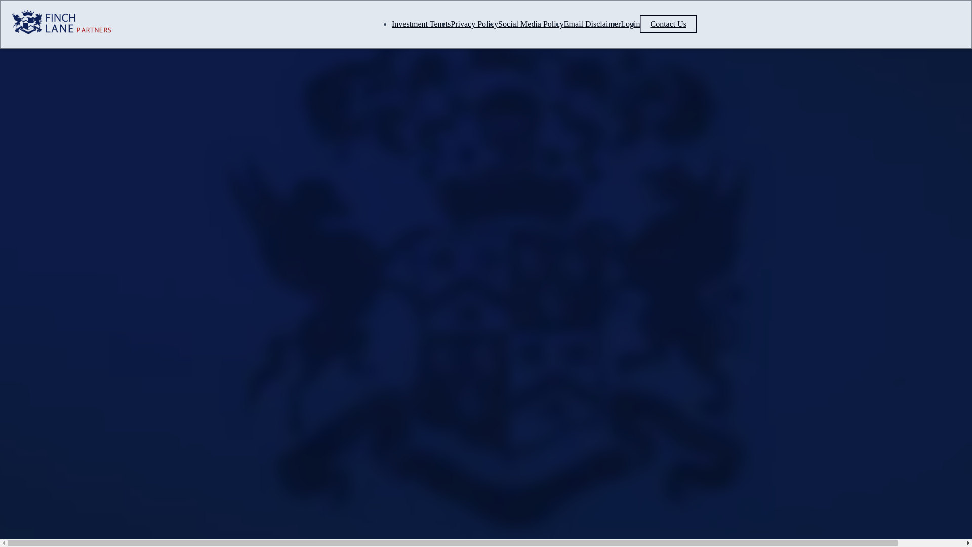 website screenshot of https://finchlane.to/