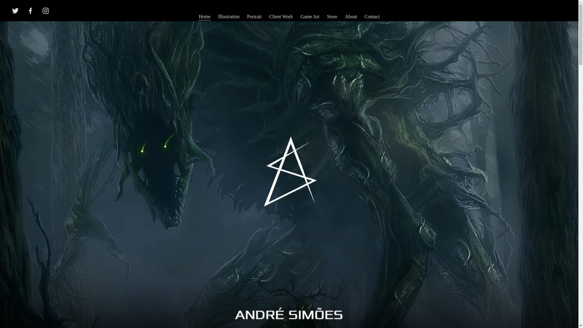 website screenshot of https://andre-simoes.com/