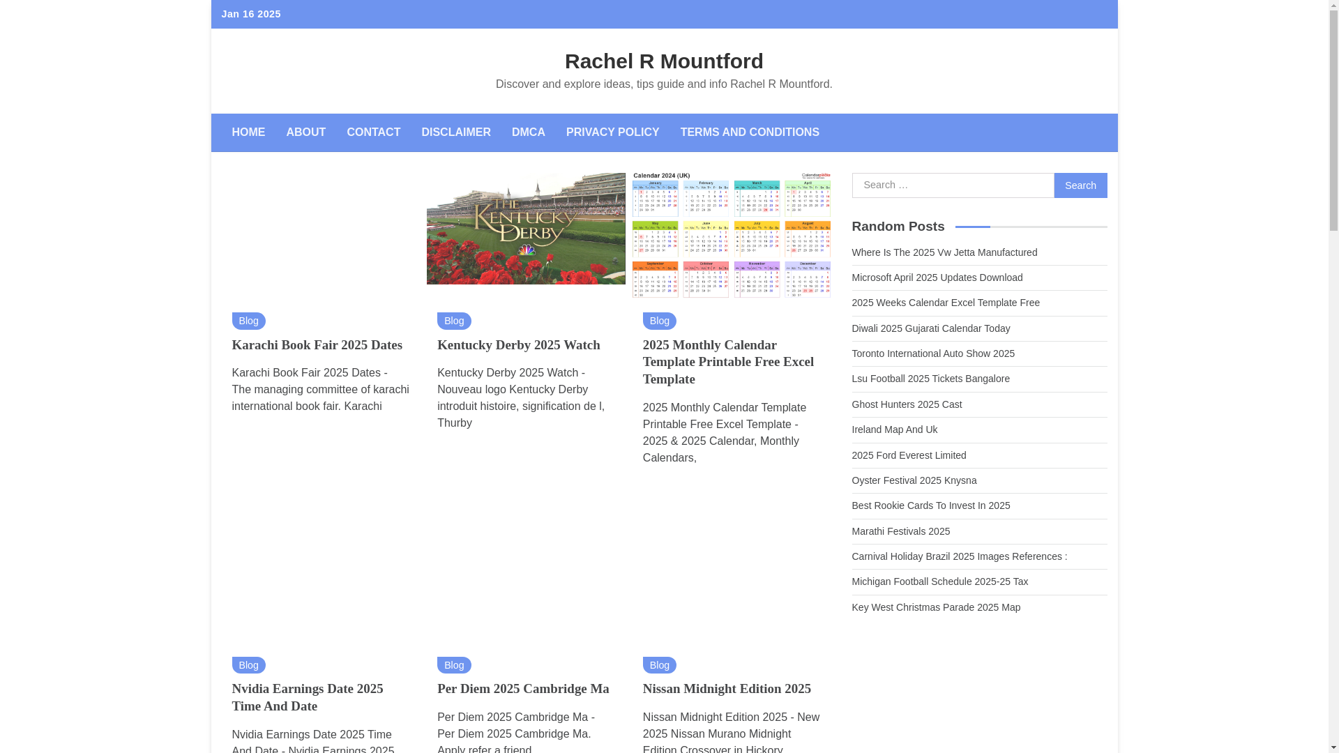 website screenshot of https://rachelrmountford.pages.dev/