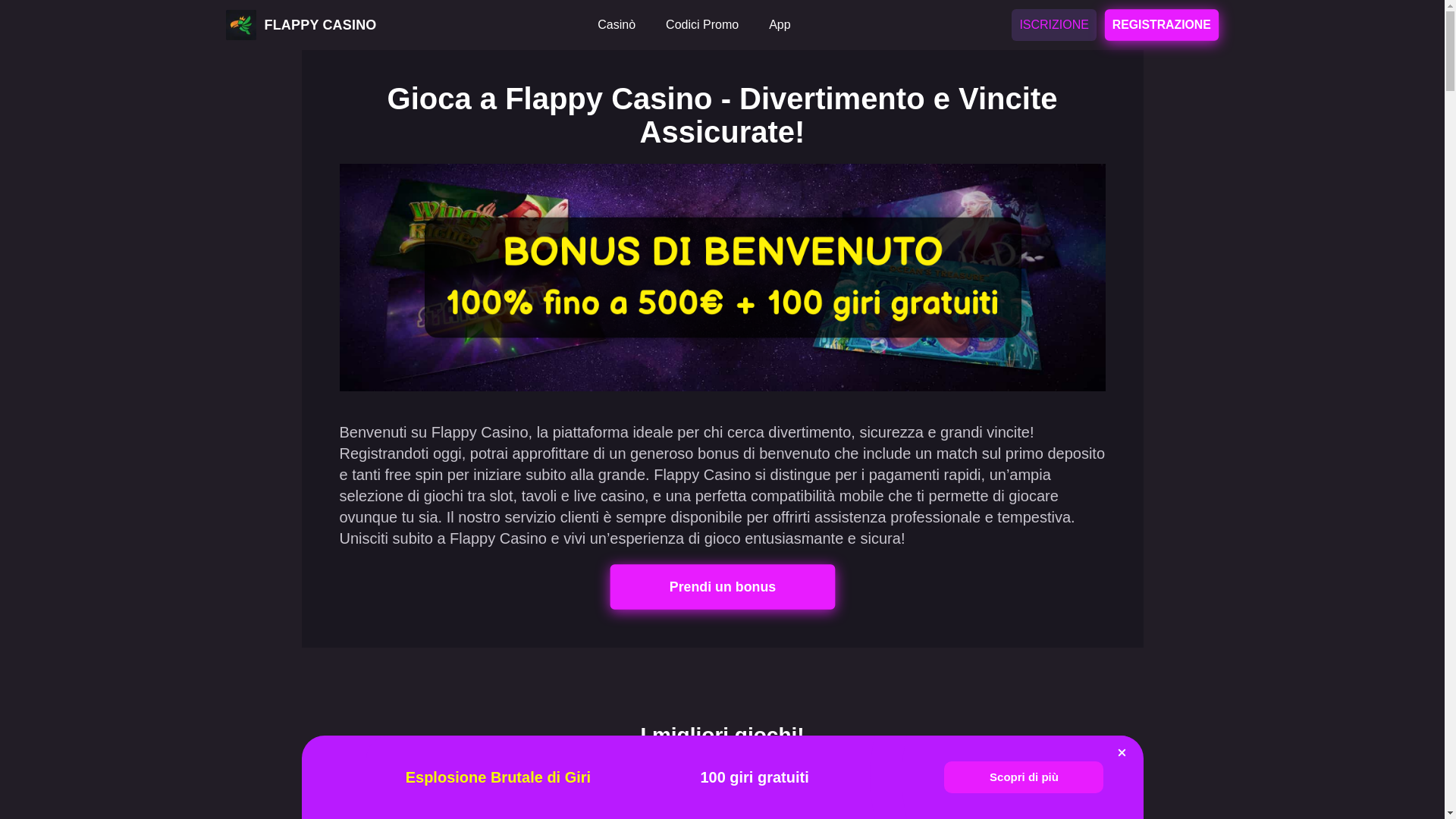 website screenshot of https://flappycasinoit-com.pages.dev/