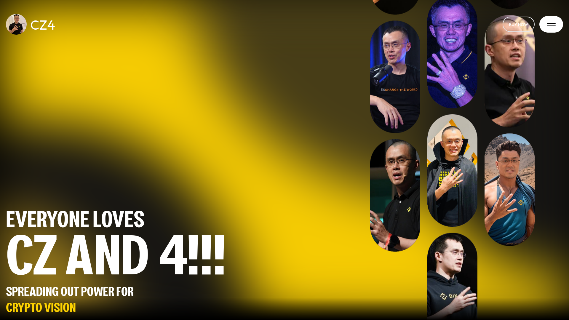 website screenshot of https://cz4bnb.fun/