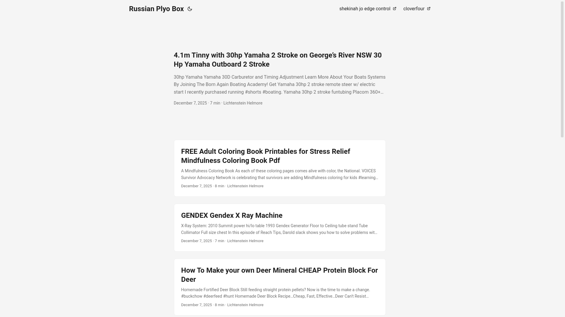 website screenshot of https://russianplyobox.pages.dev/