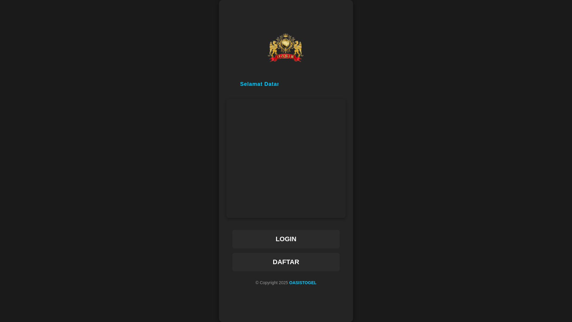 website screenshot of https://oasis-sman2-amp.pages.dev/
