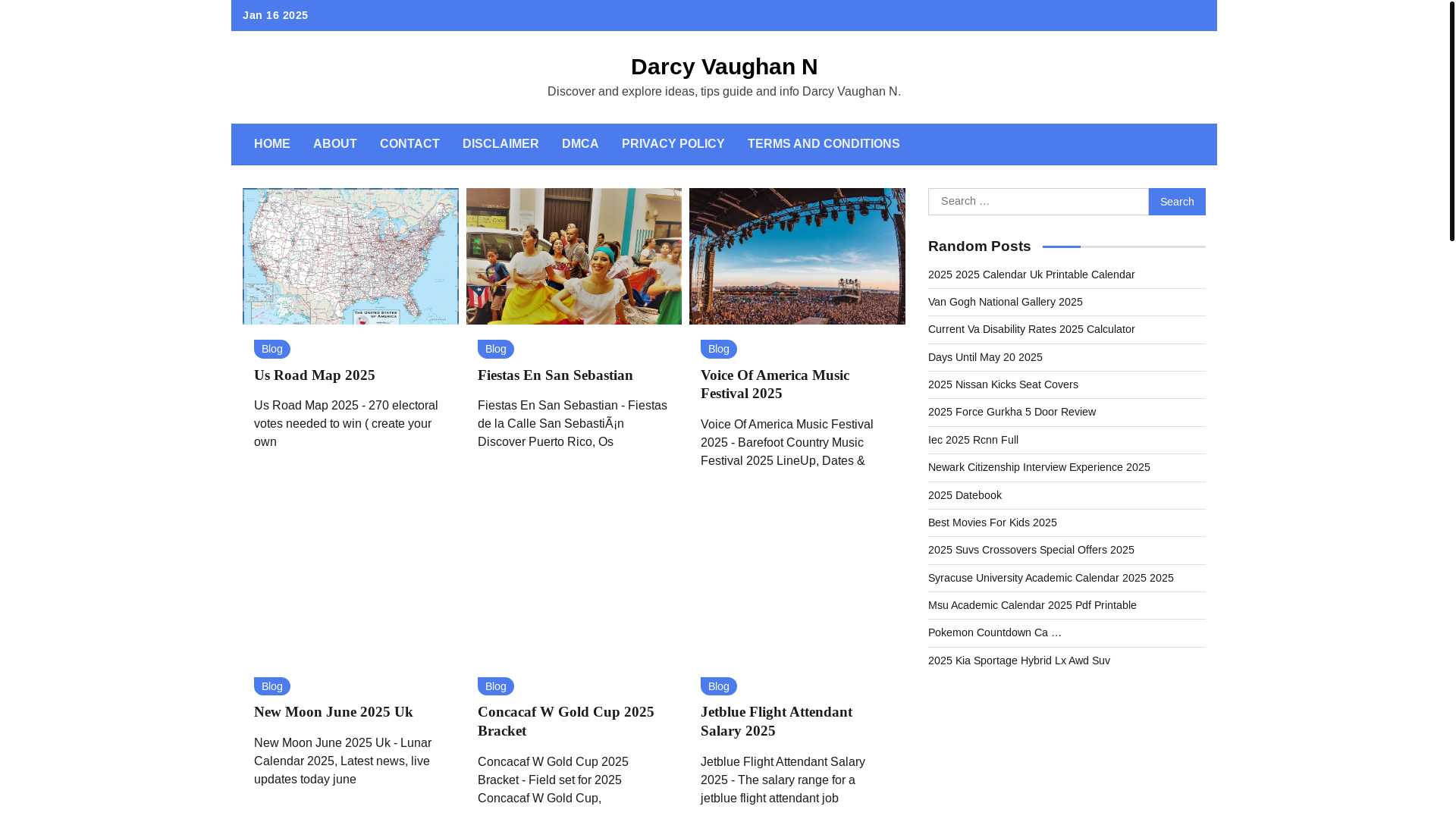 website screenshot of https://darcyvaughann.pages.dev/