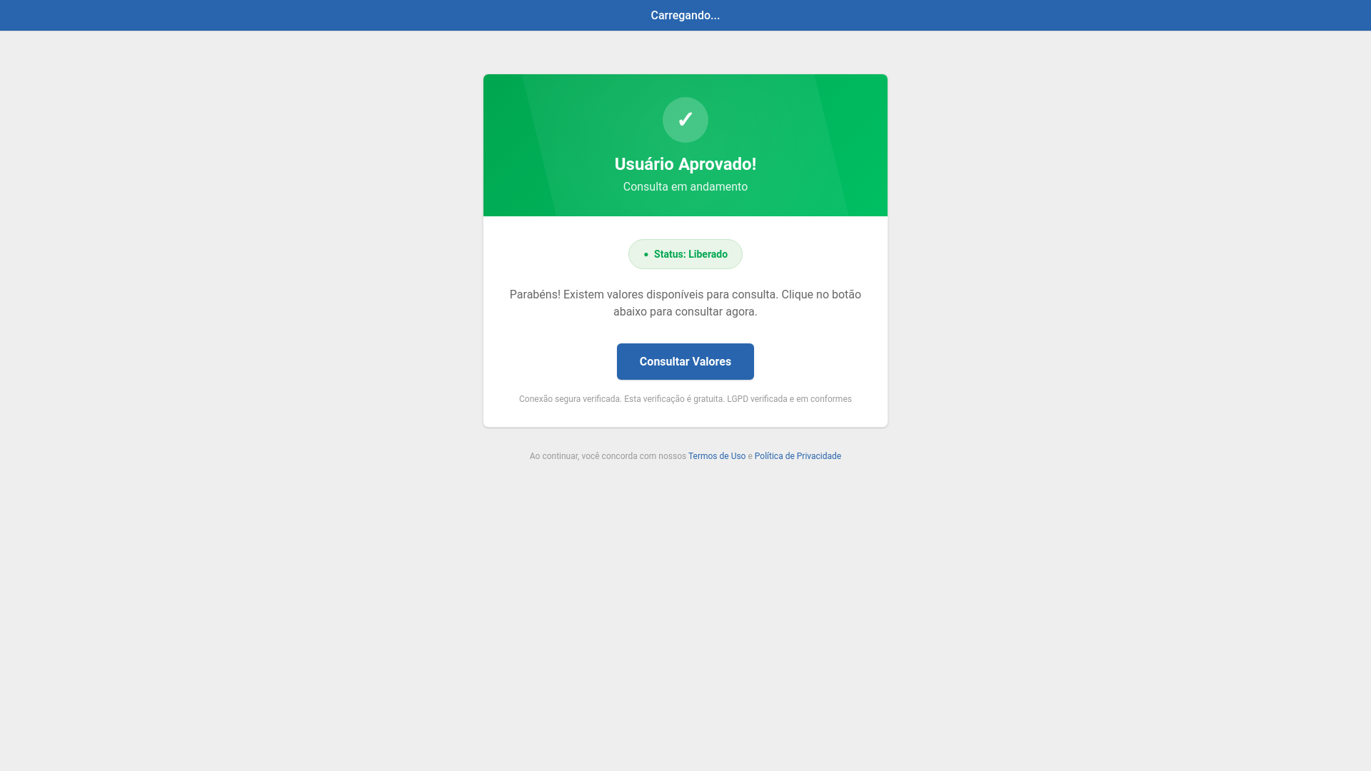 website screenshot of https://transparencia-spr.shop/
