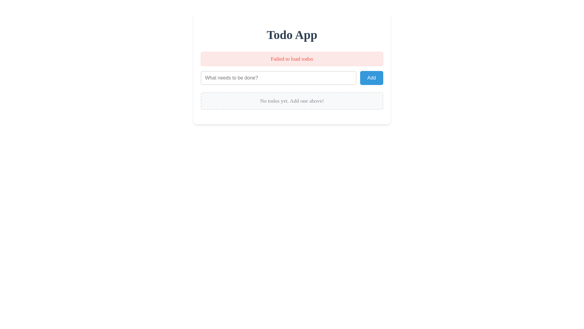website screenshot of https://todo-frontendicdevops.pages.dev/