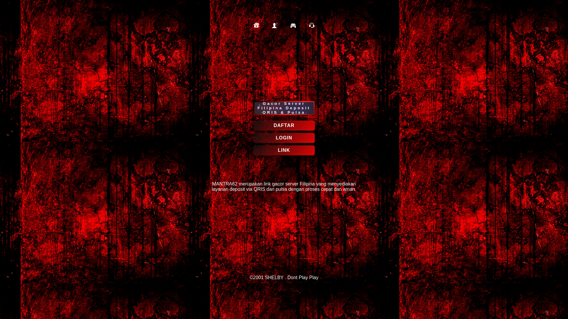 website screenshot of https://thebrokenplanet.pages.dev/